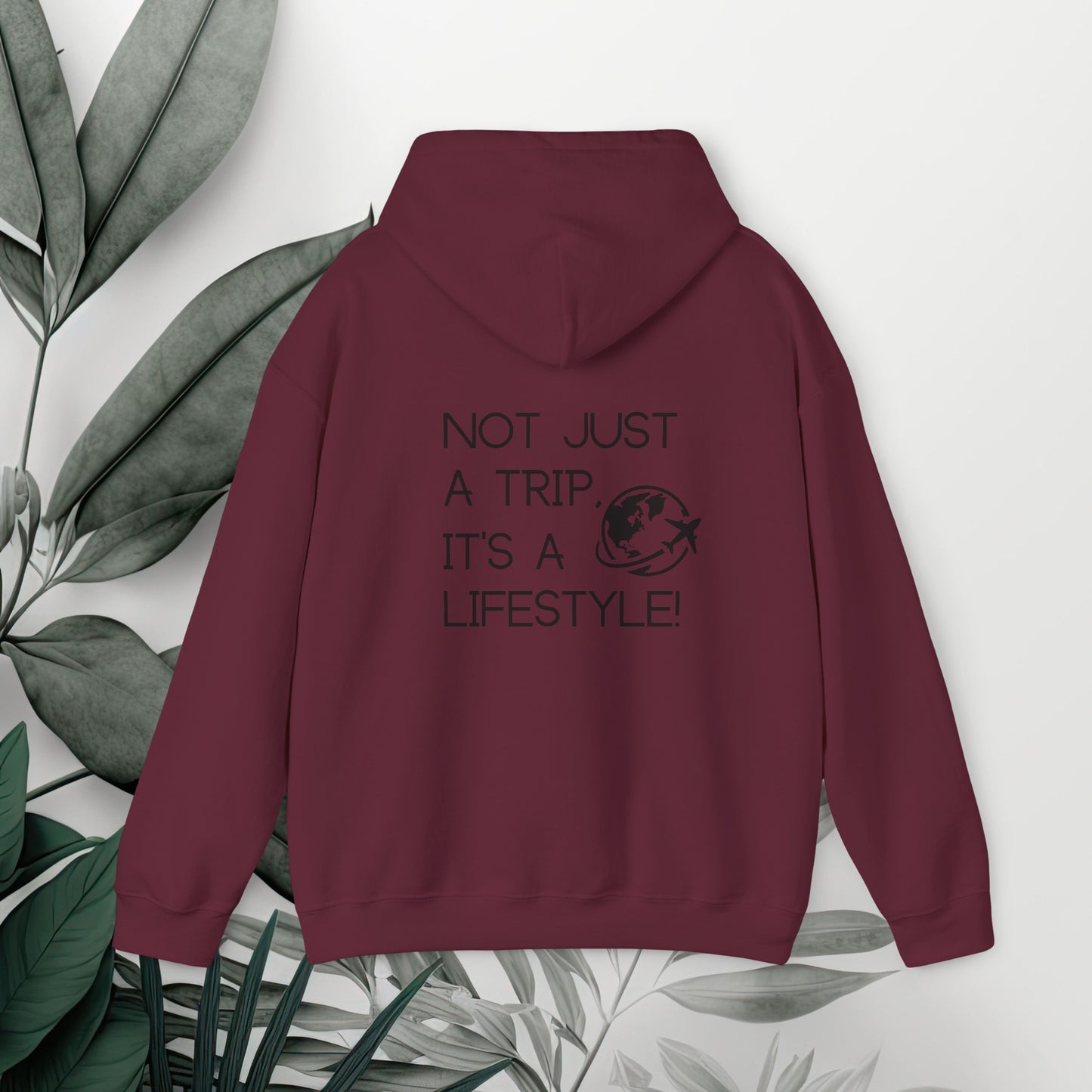 Explore Your Lifestyle: Explore Emporium Co. Logo Hoodie