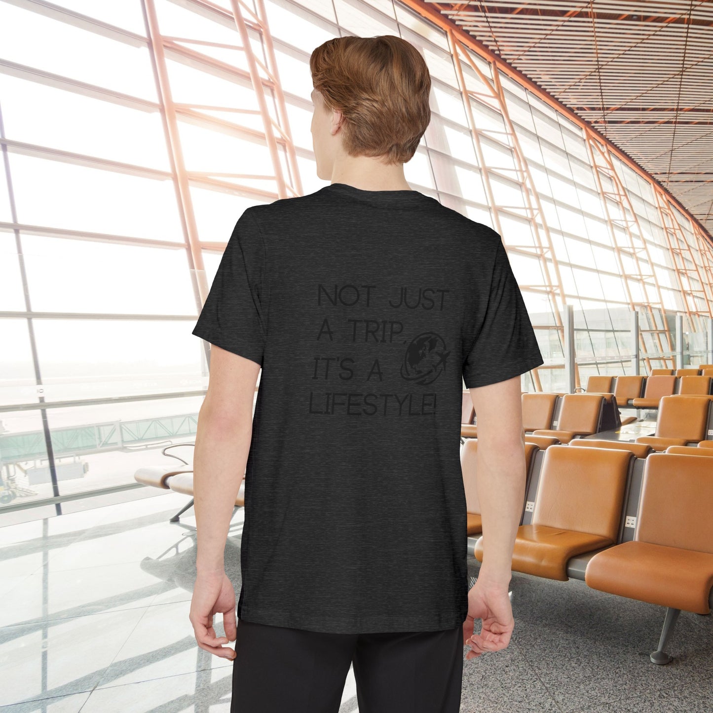 Explore Emporium Co. Black Logo Tee: Represent Your Wanderlust Lifestyle