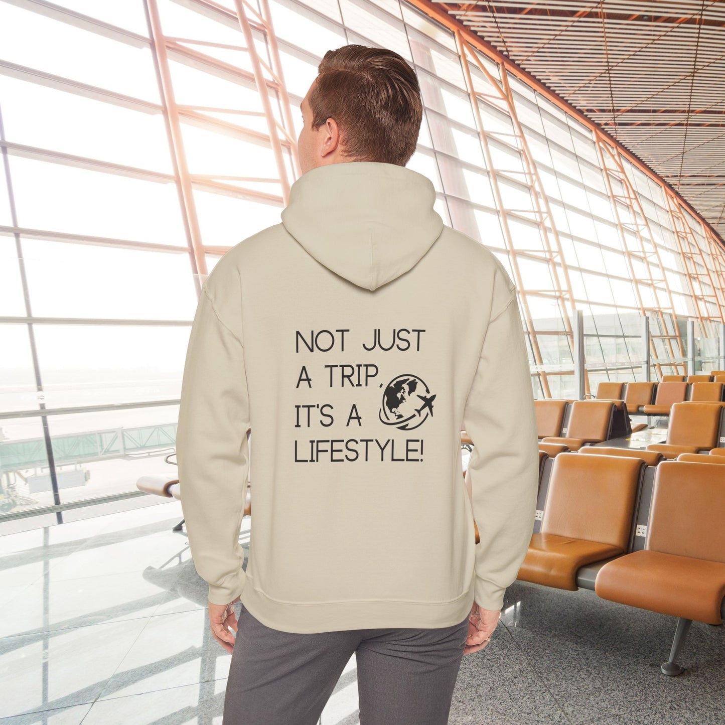 Explore Your Lifestyle: Explore Emporium Co. Logo Hoodie