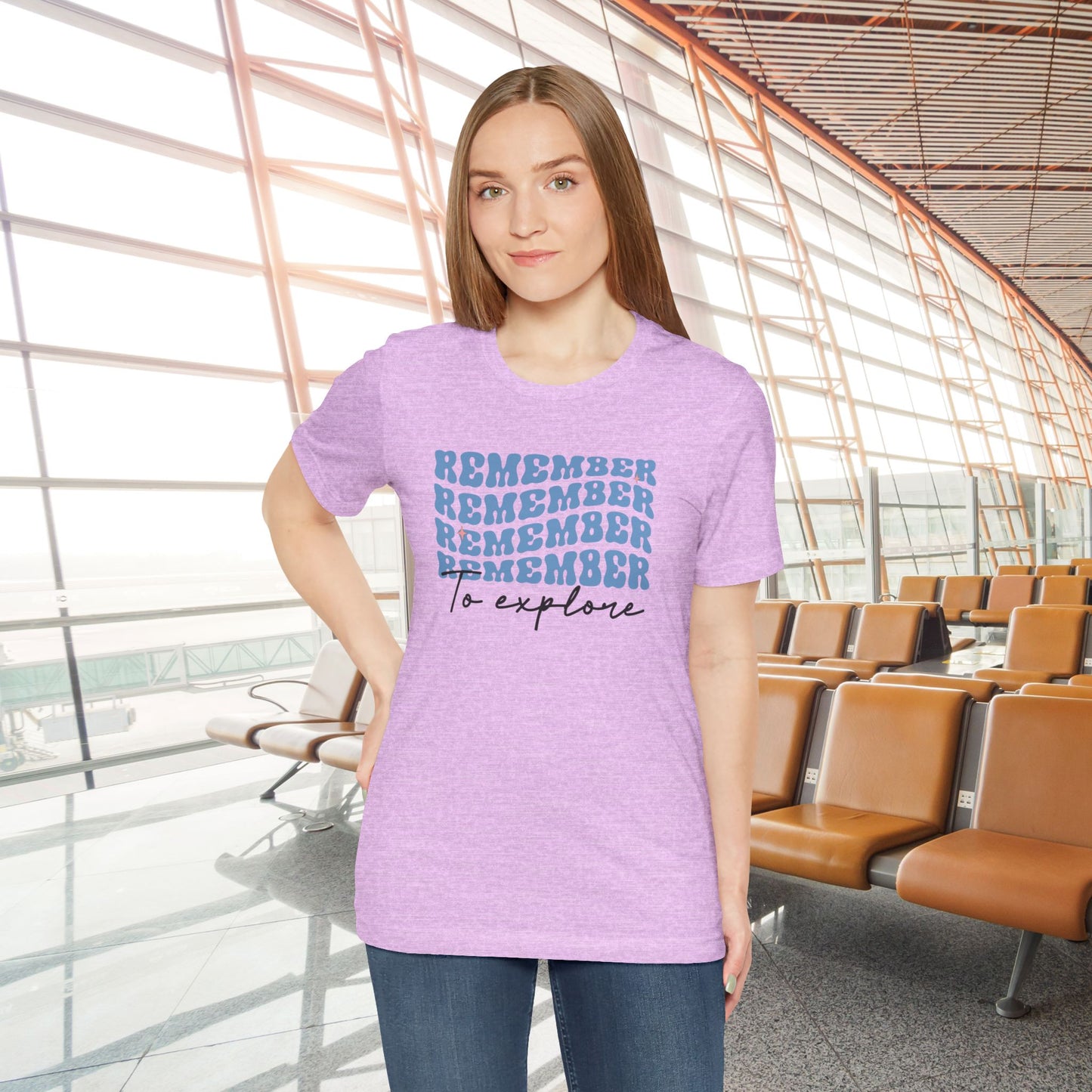 Retro Vibes, Wanderlust Vibes: Remember to Explore T-Shirt