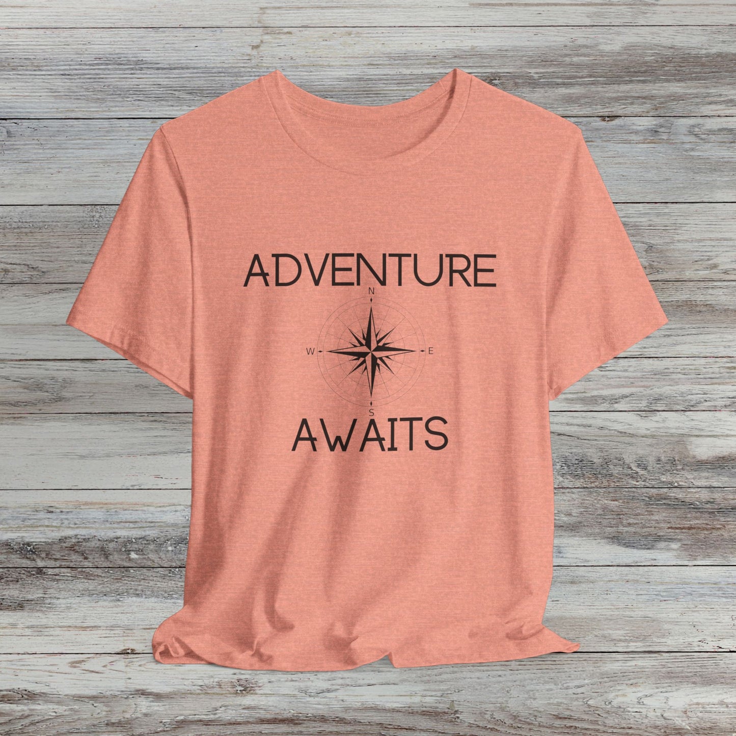 Adventure Awaits: Compass T-Shirt