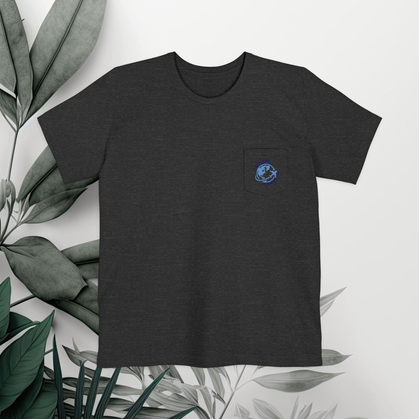 Explore Emporium Co. Logo Tee: Represent Your Wanderlust Lifestyle