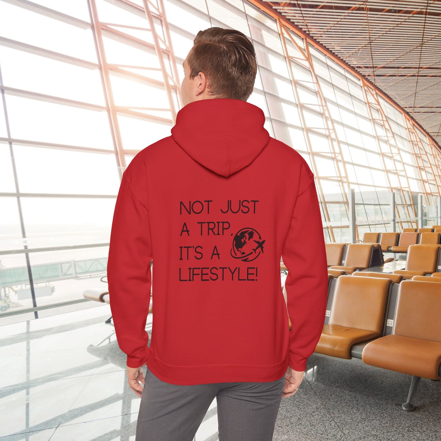 Explore Your Lifestyle: Explore Emporium Co. Logo Hoodie