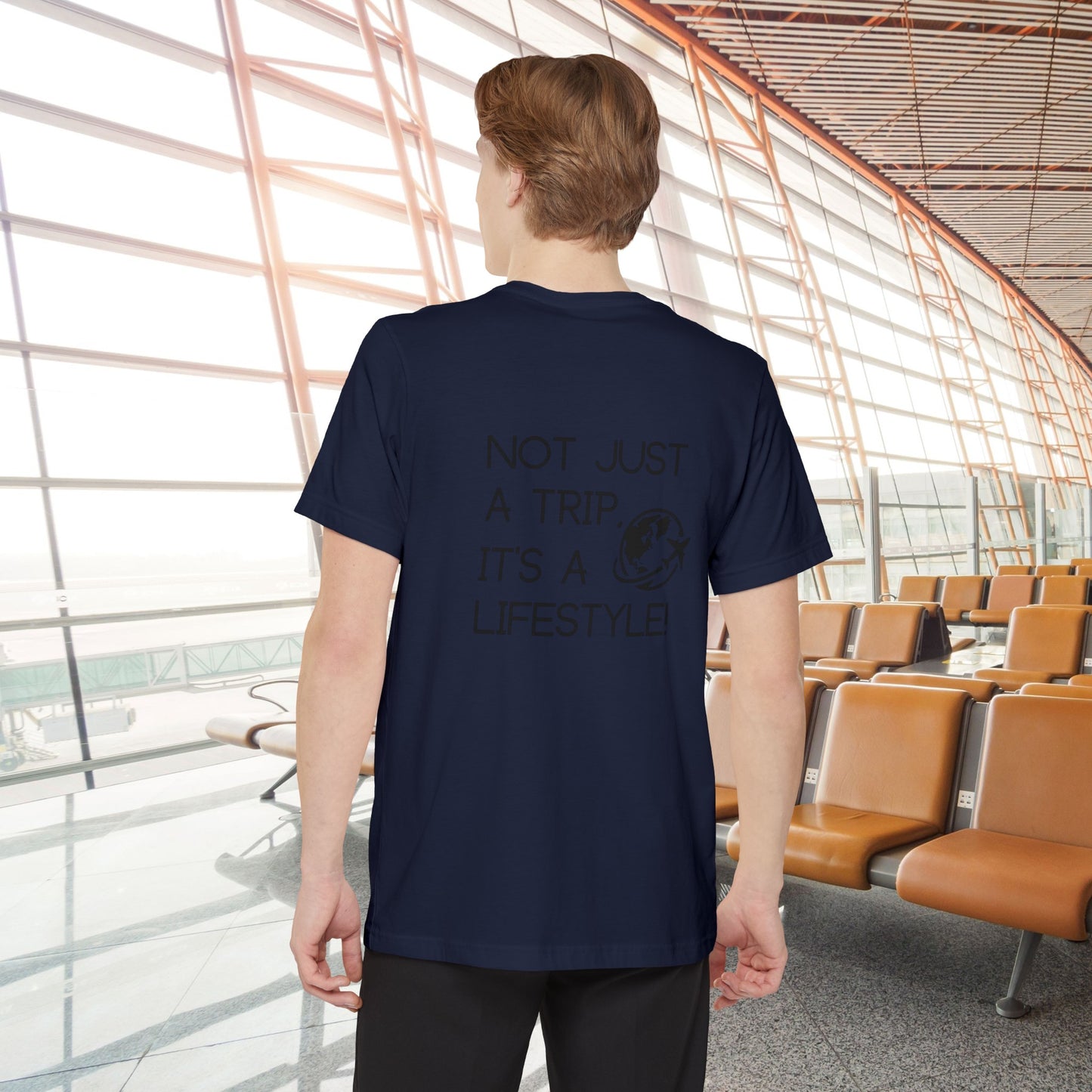 Explore Emporium Co. Black Logo Tee: Represent Your Wanderlust Lifestyle