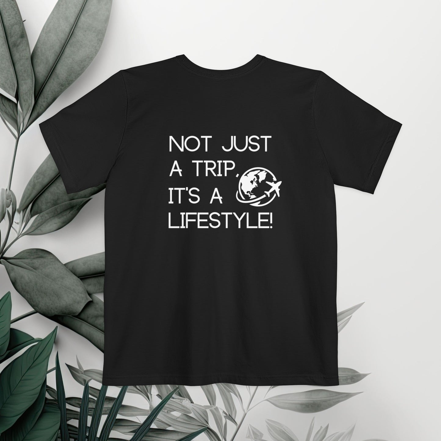 Explore Emporium Co. Black Logo Tee: Represent Your Wanderlust Lifestyle