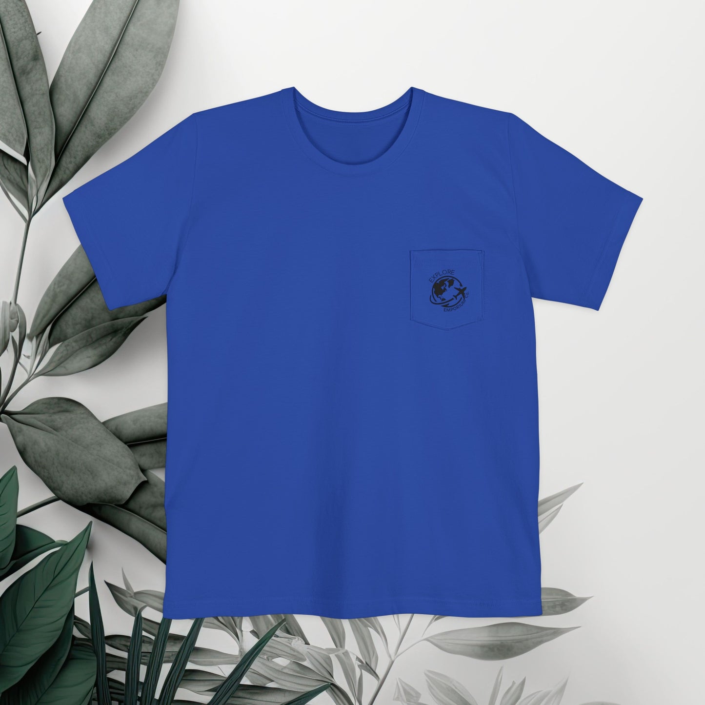 Explore Emporium Co. Black Logo Tee: Represent Your Wanderlust Lifestyle