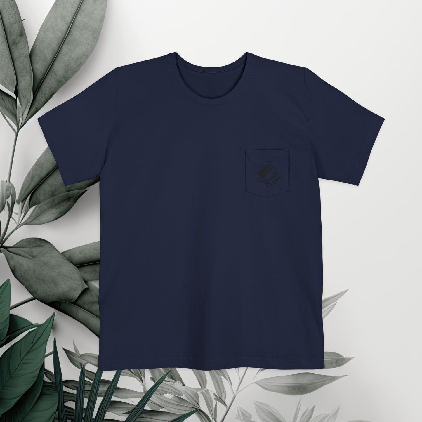 Explore Emporium Co. Black Logo Tee: Represent Your Wanderlust Lifestyle
