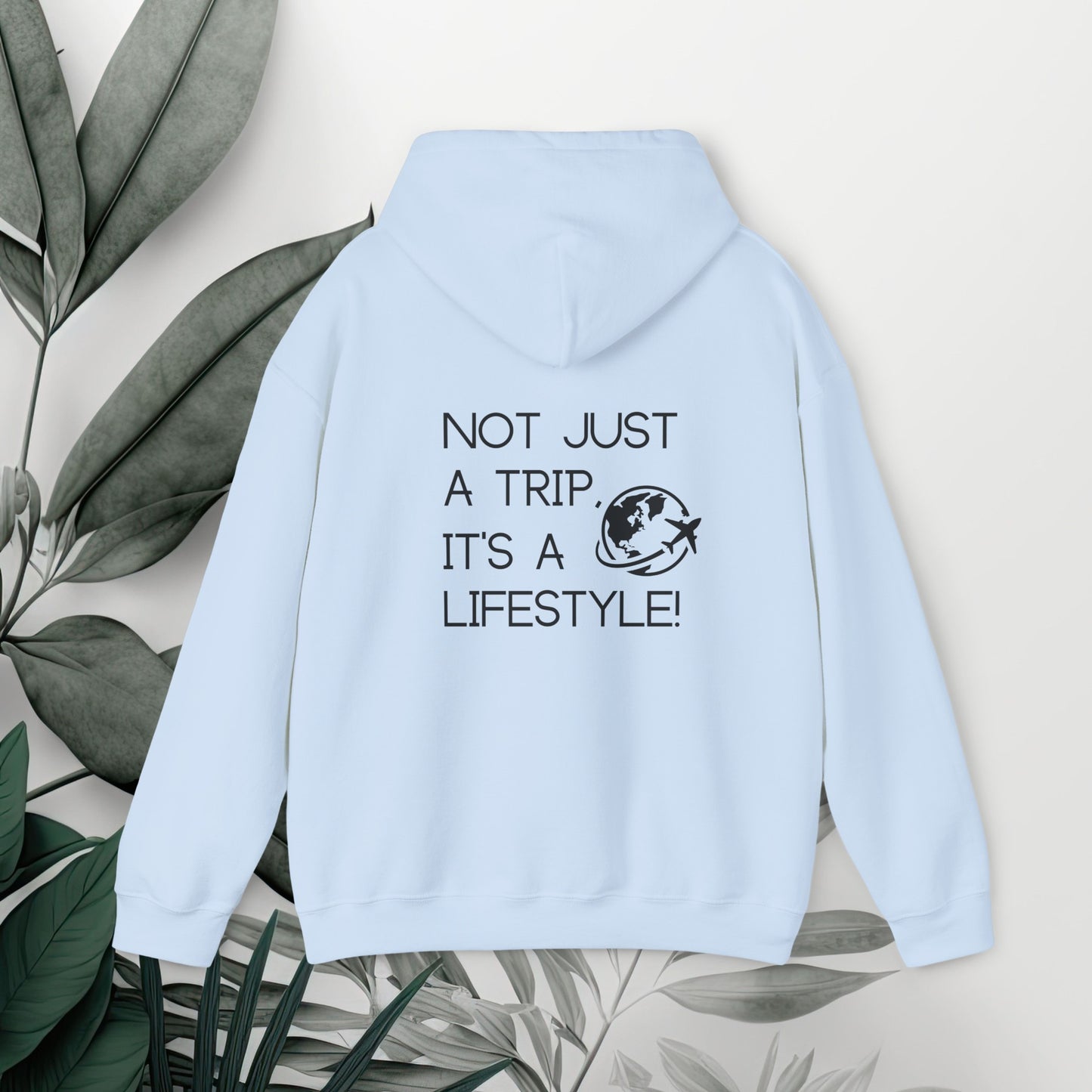 Explore Your Lifestyle: Explore Emporium Co. Logo Hoodie