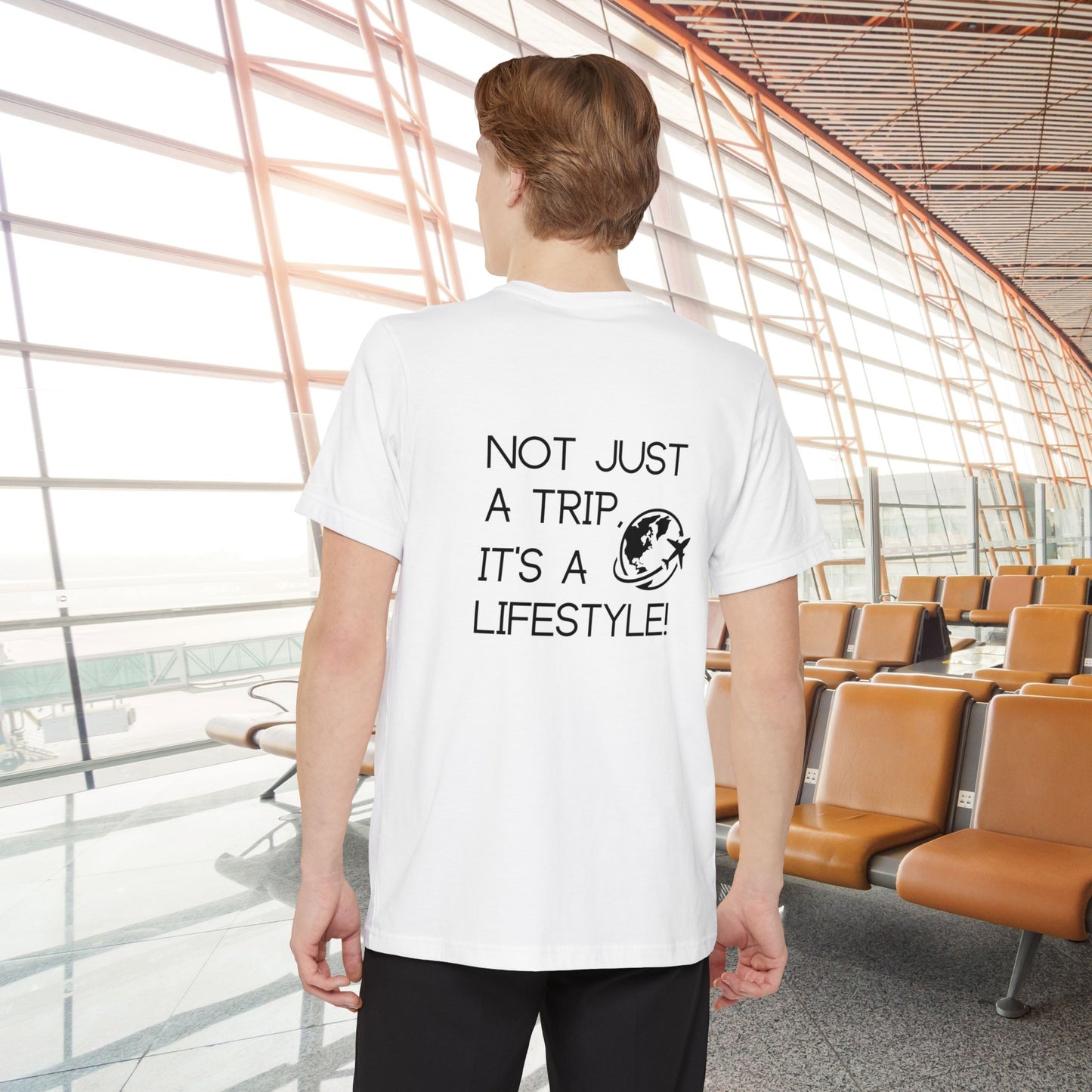 Explore Emporium Co. Black Logo Tee: Represent Your Wanderlust Lifestyle