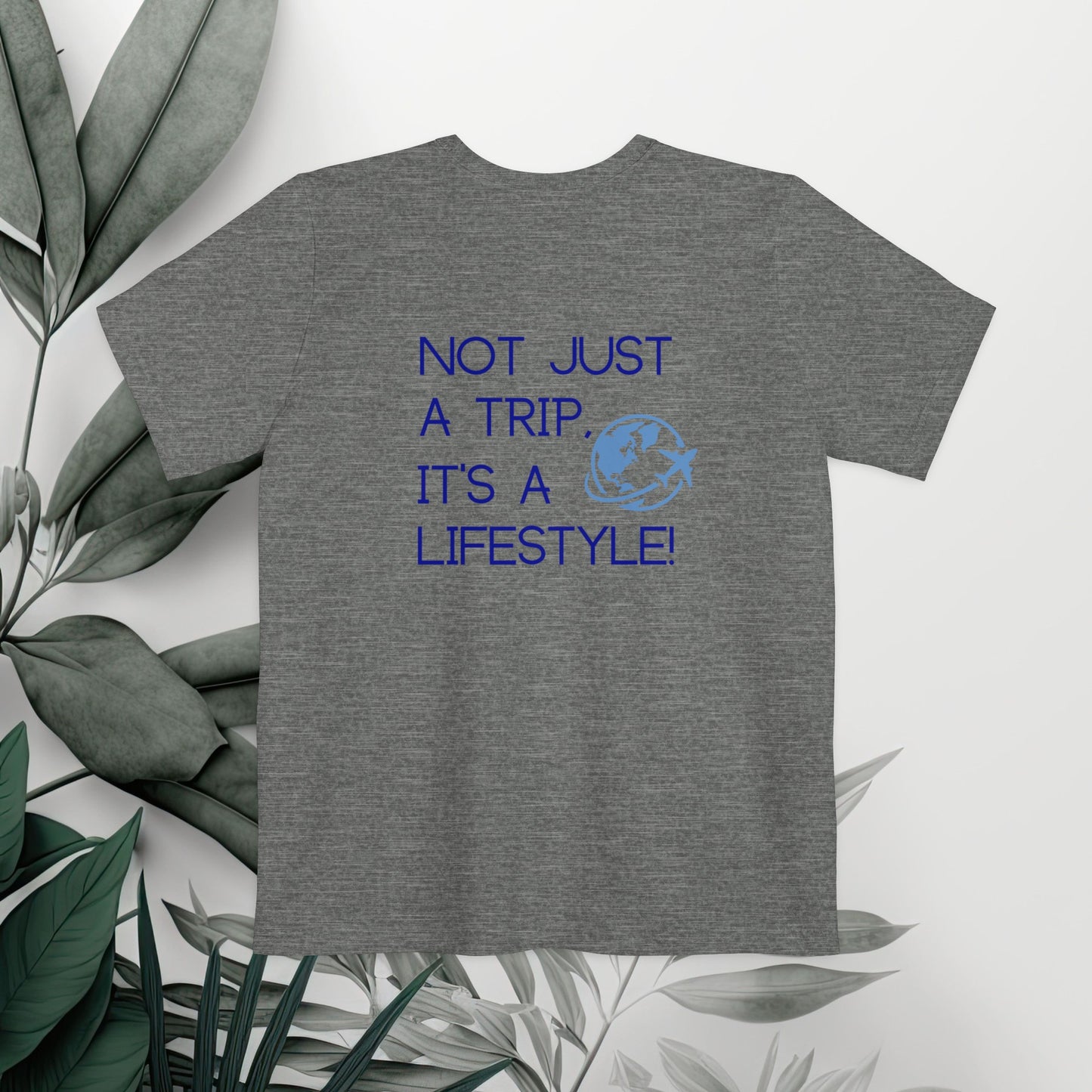 Explore Emporium Co. Logo Tee: Represent Your Wanderlust Lifestyle