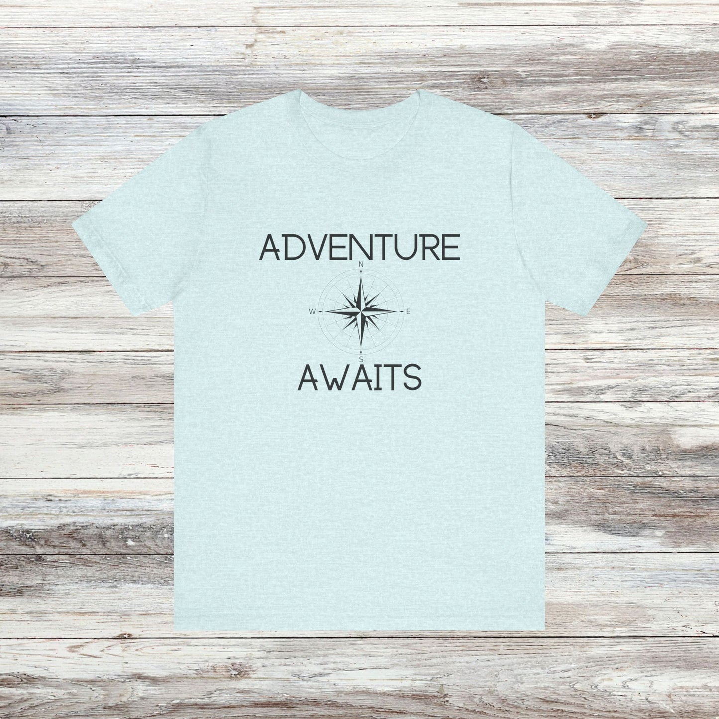 Adventure Awaits: Compass T-Shirt