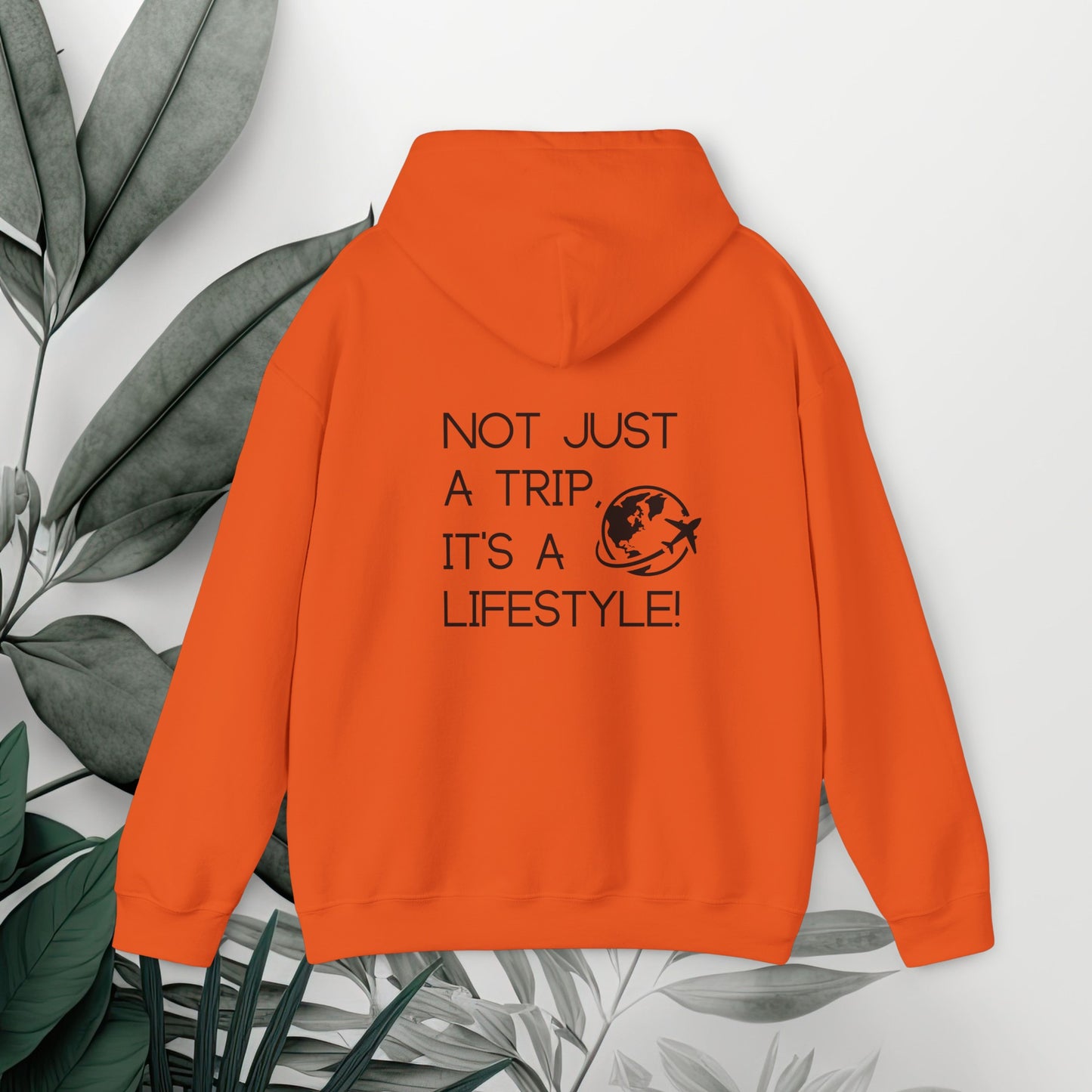 Explore Your Lifestyle: Explore Emporium Co. Logo Hoodie