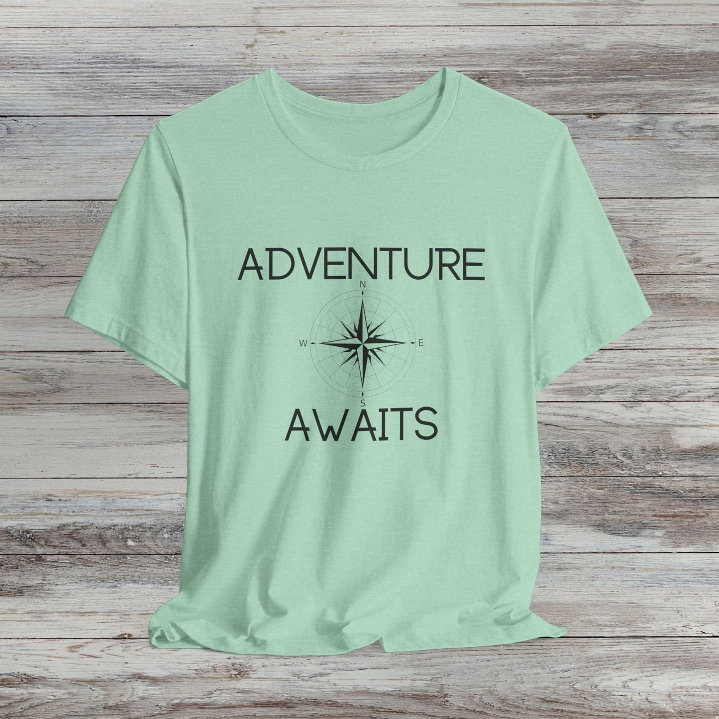 Adventure Awaits: Compass T-Shirt