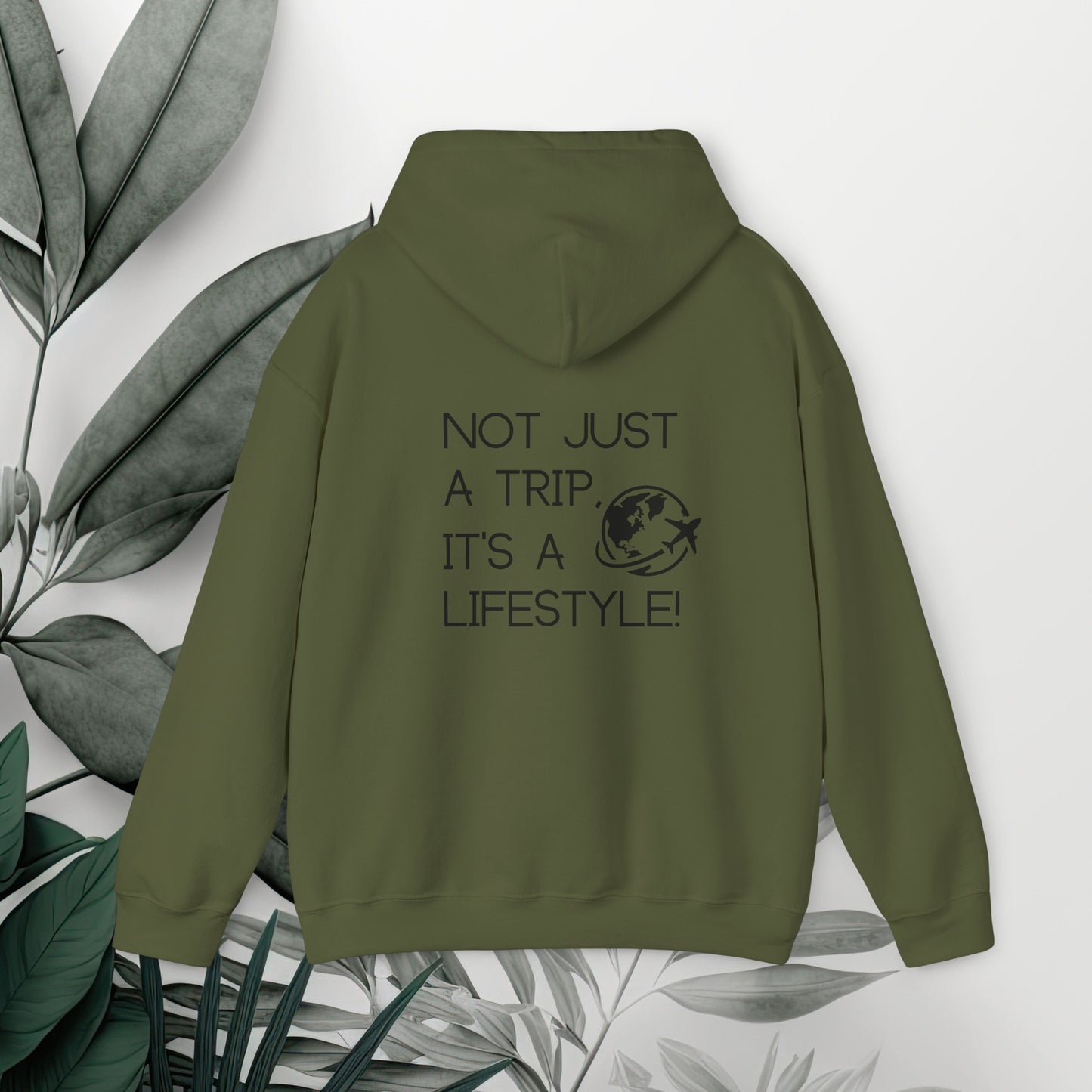 Explore Your Lifestyle: Explore Emporium Co. Logo Hoodie