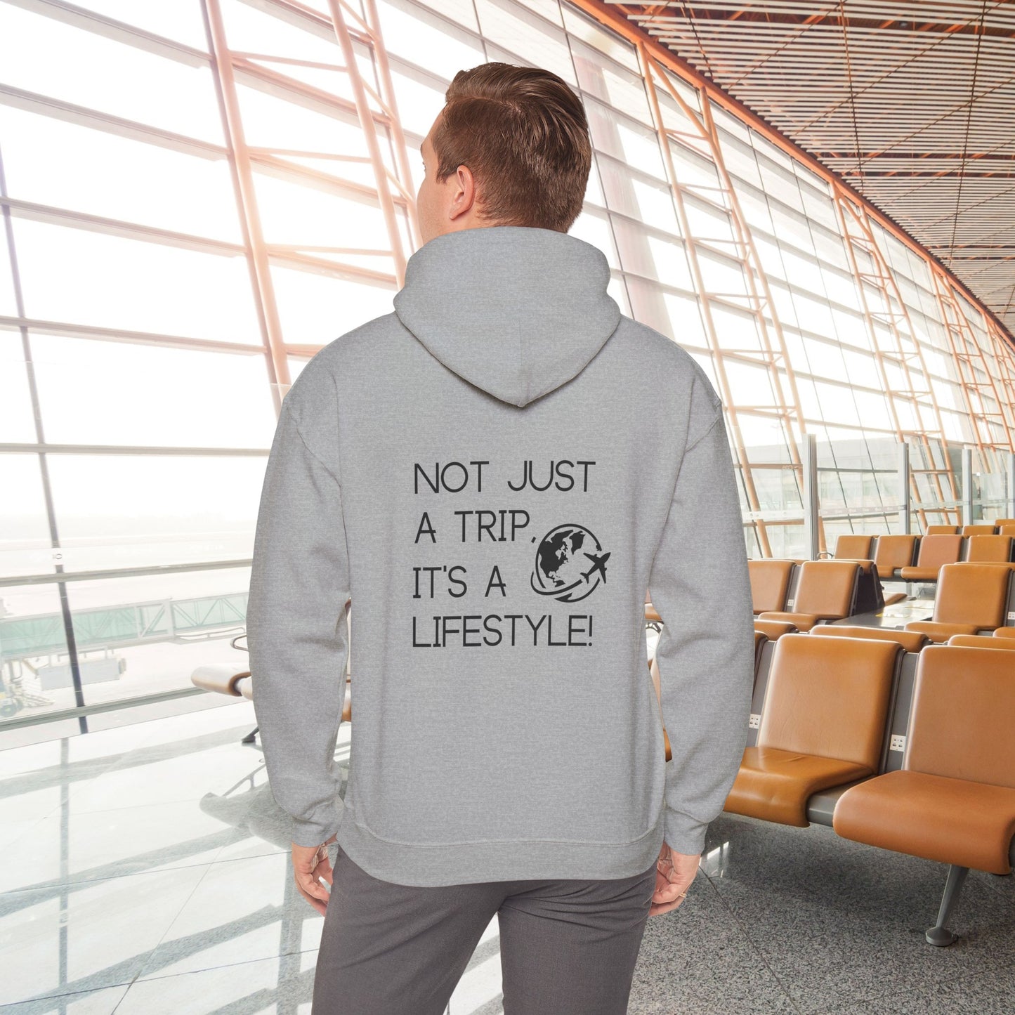 Explore Your Lifestyle: Explore Emporium Co. Logo Hoodie