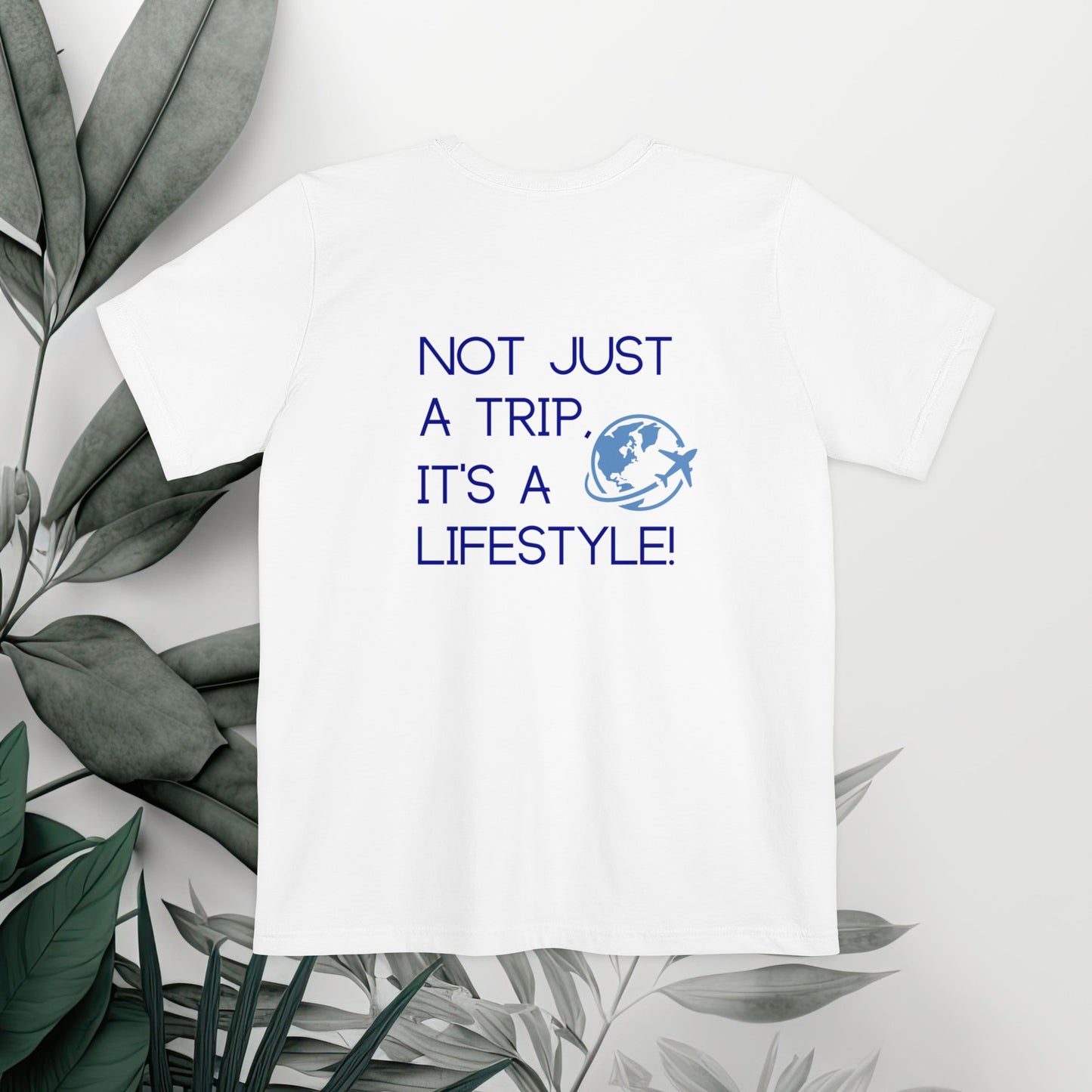 Explore Emporium Co. Logo Tee: Represent Your Wanderlust Lifestyle