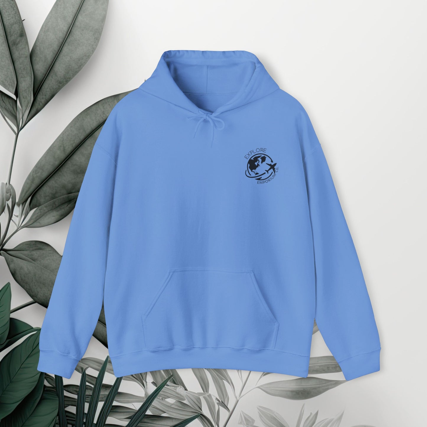 Explore Your Lifestyle: Explore Emporium Co. Logo Hoodie