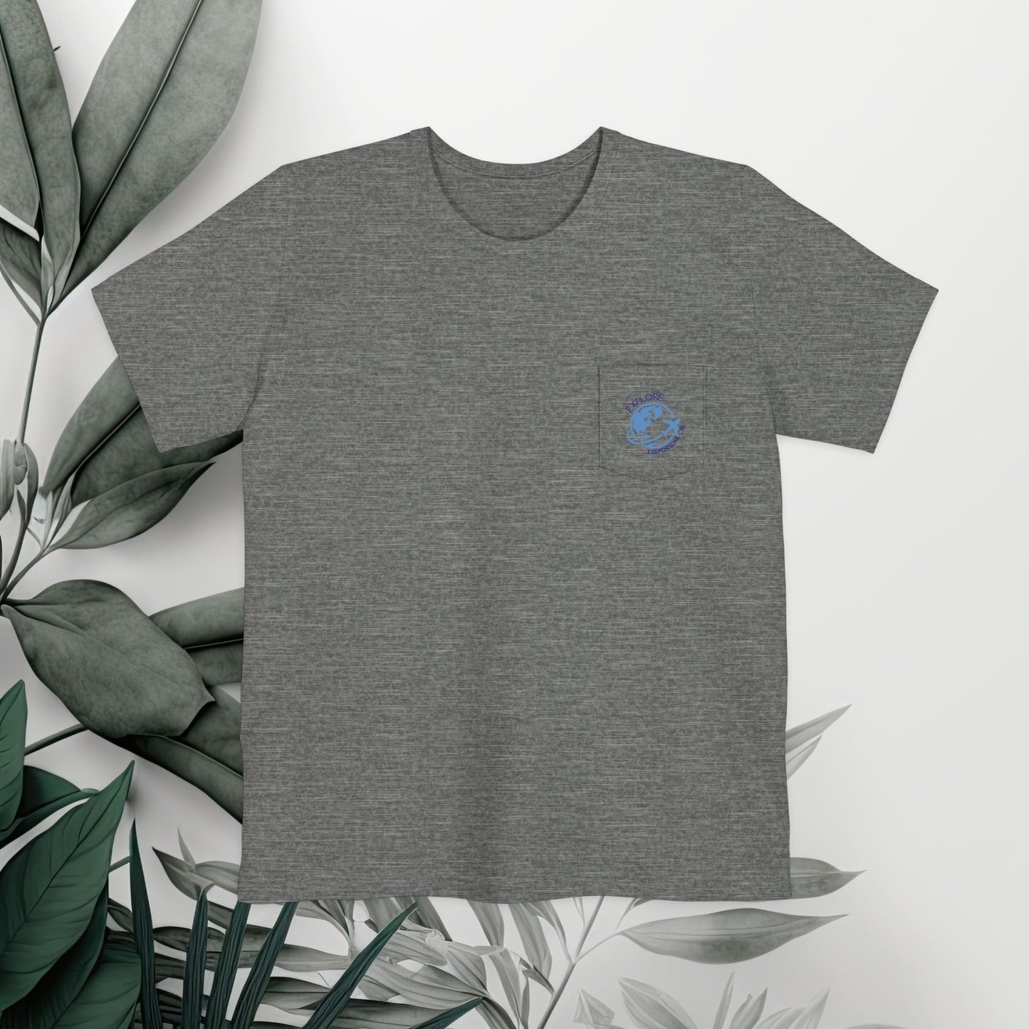 Explore Emporium Co. Logo Tee: Represent Your Wanderlust Lifestyle