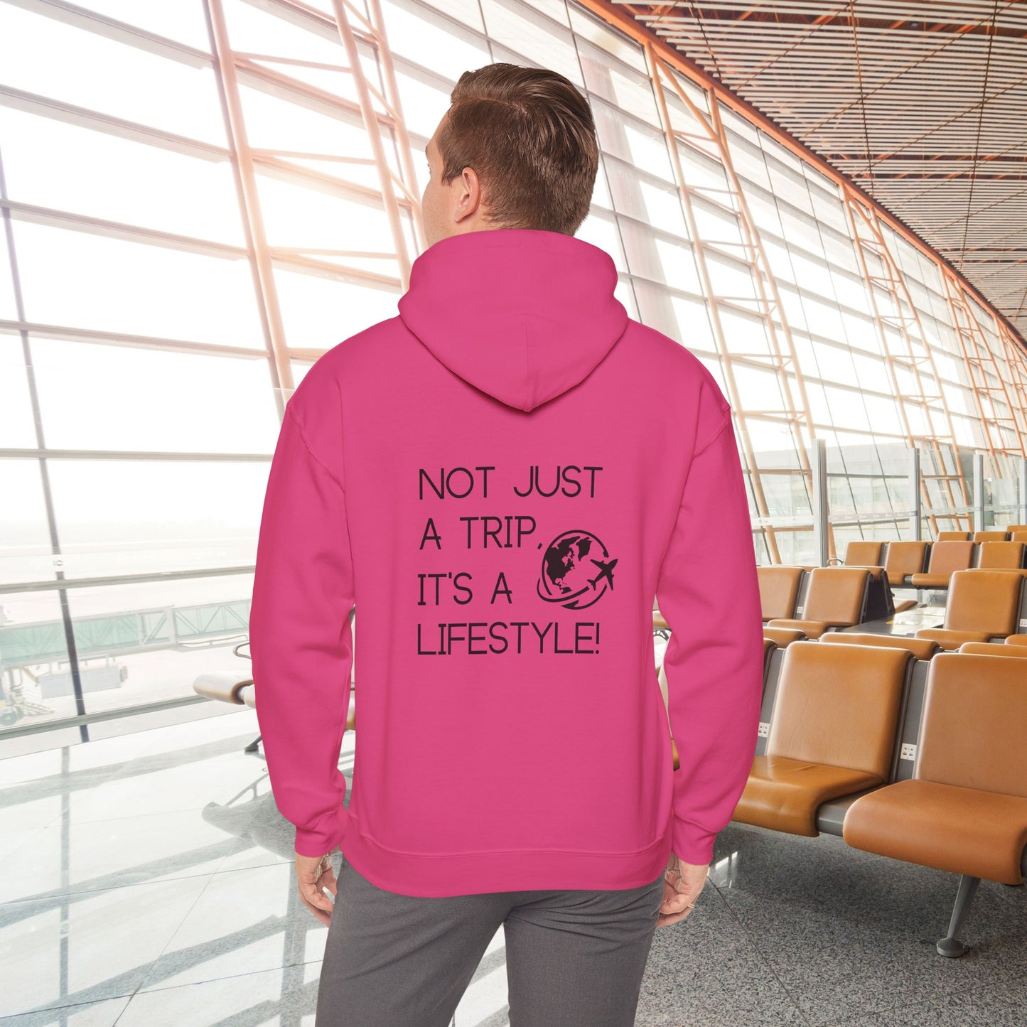 Explore Your Lifestyle: Explore Emporium Co. Logo Hoodie