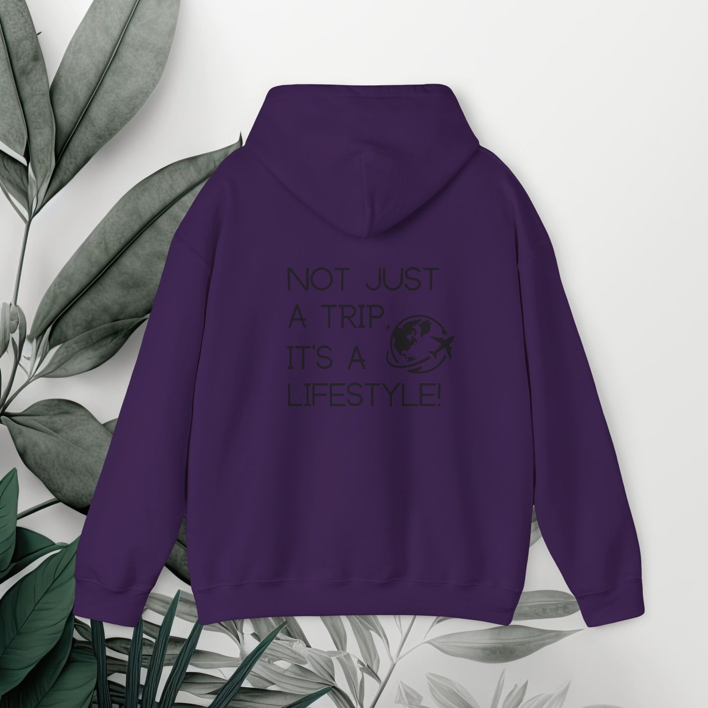 Explore Your Lifestyle: Explore Emporium Co. Logo Hoodie