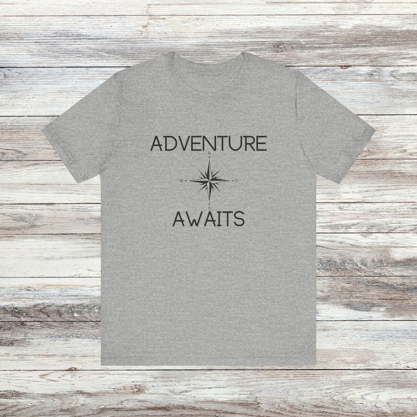 Adventure Awaits: Compass T-Shirt