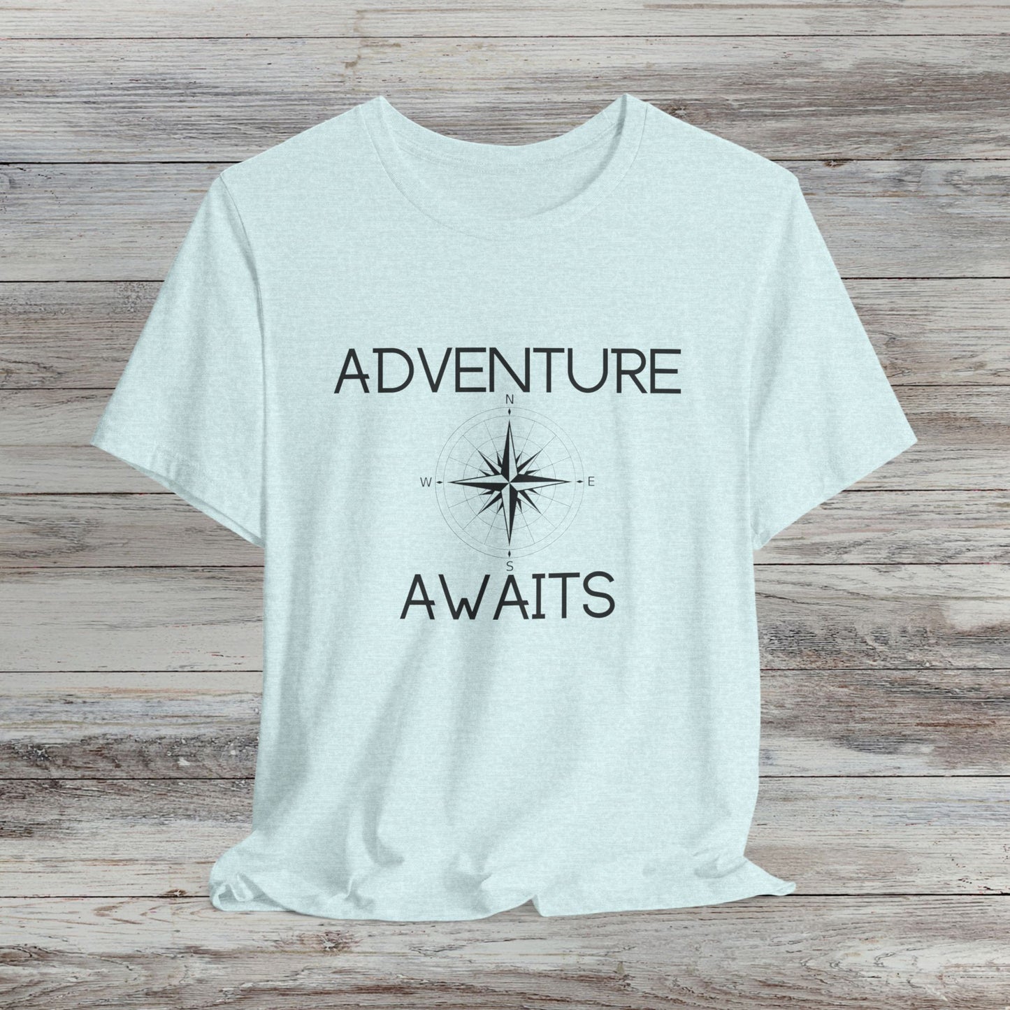 Adventure Awaits: Compass T-Shirt