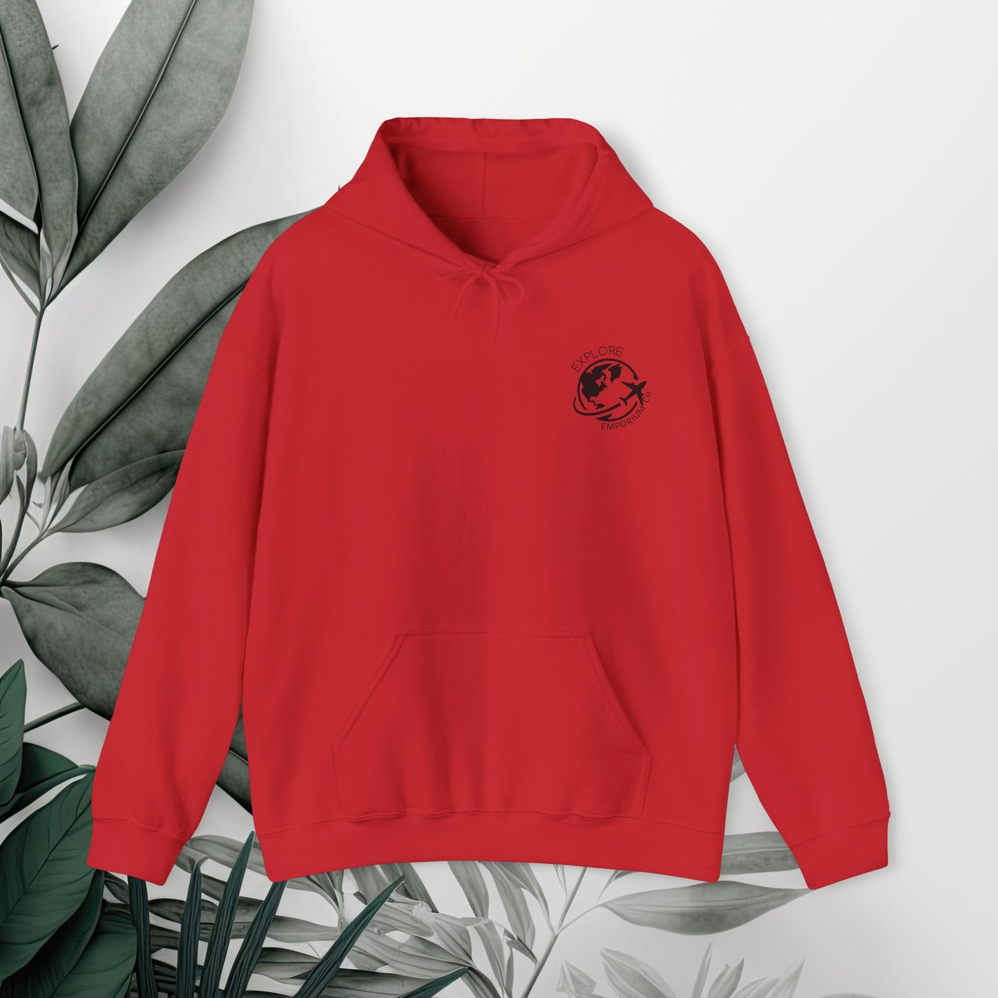 Explore Your Lifestyle: Explore Emporium Co. Logo Hoodie