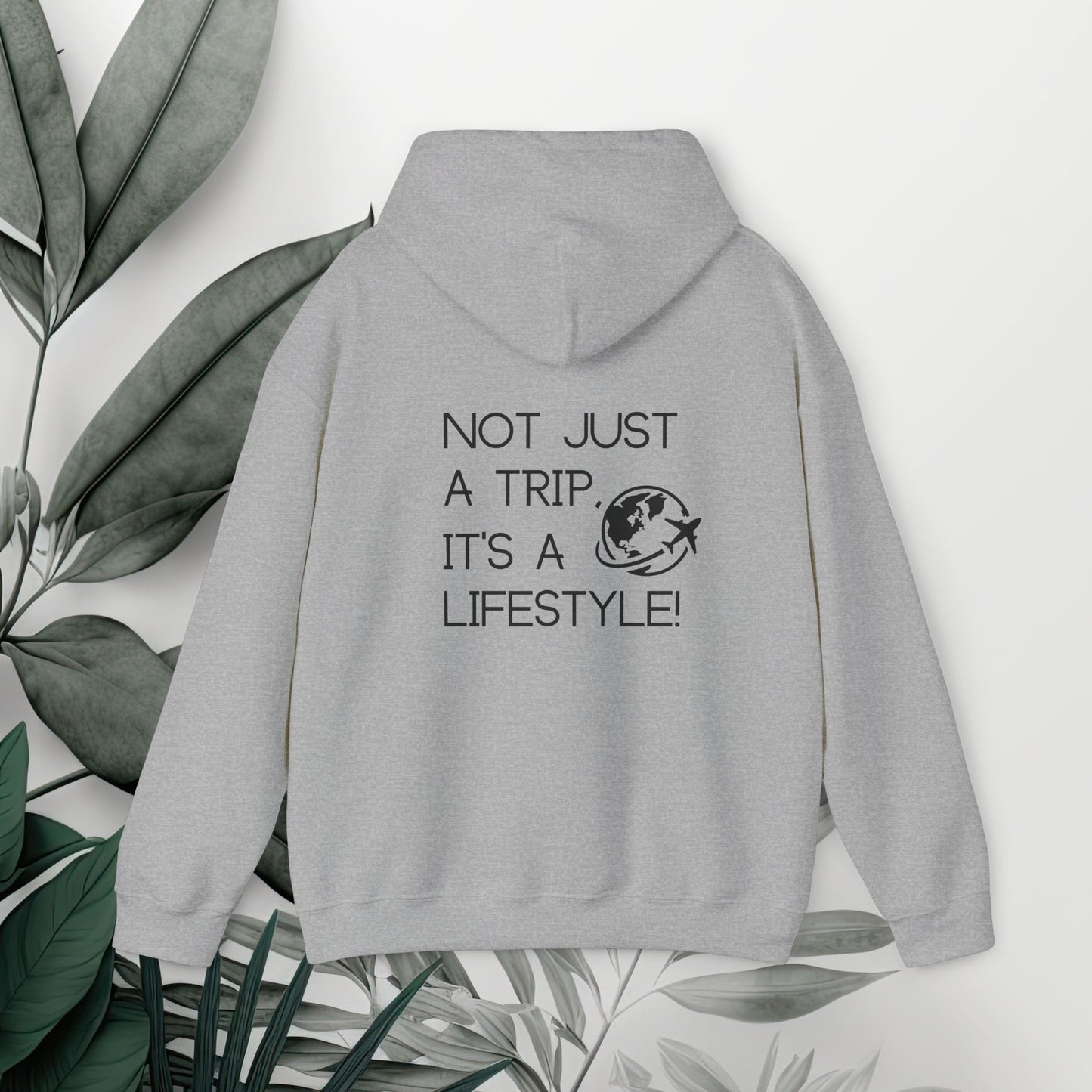 Explore Your Lifestyle: Explore Emporium Co. Logo Hoodie