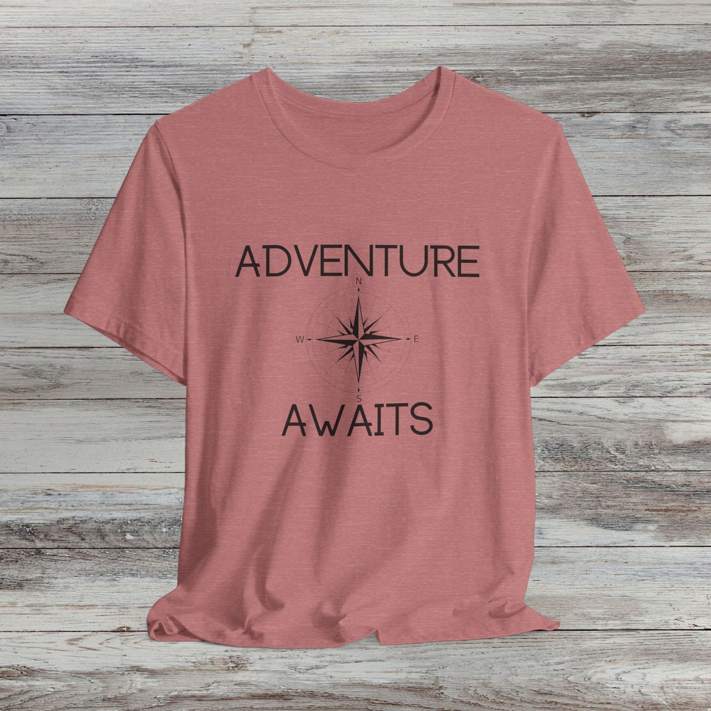 Adventure Awaits: Compass T-Shirt