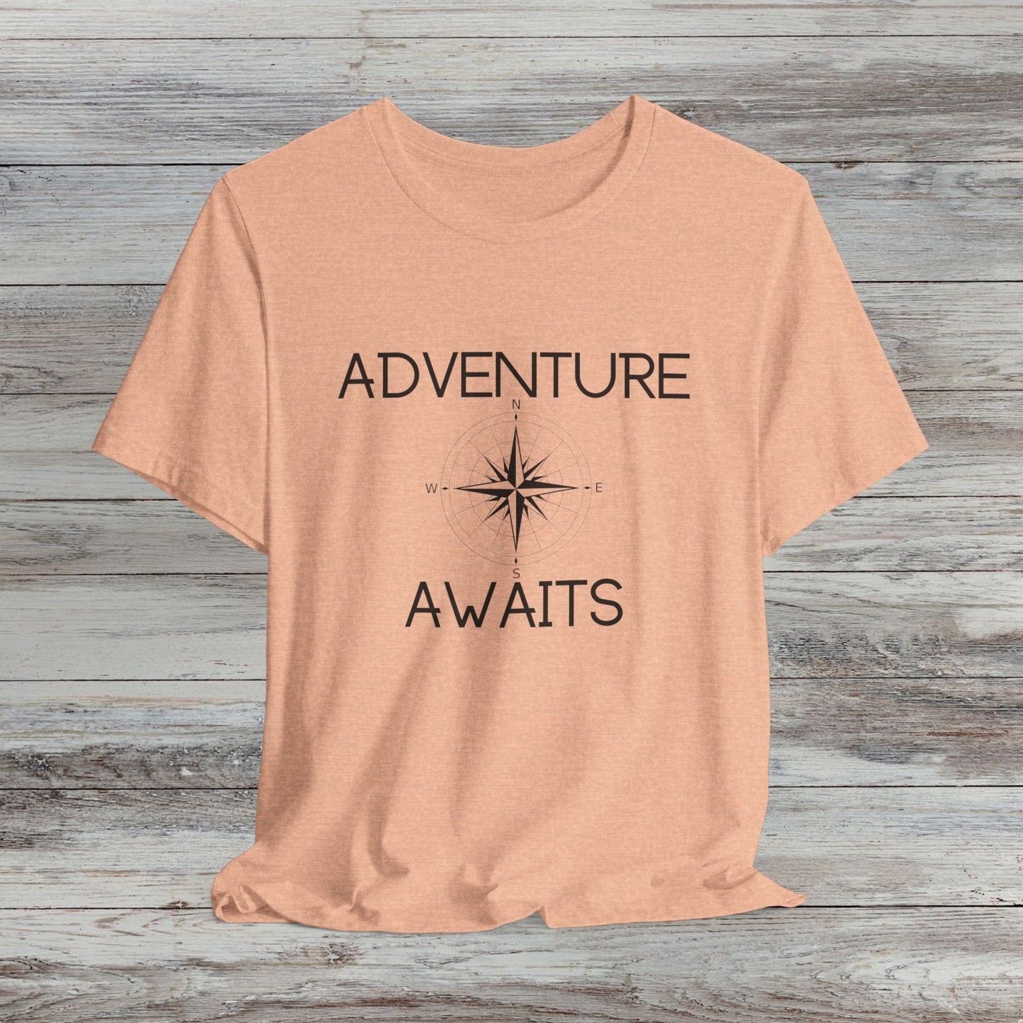 Adventure Awaits: Compass T-Shirt