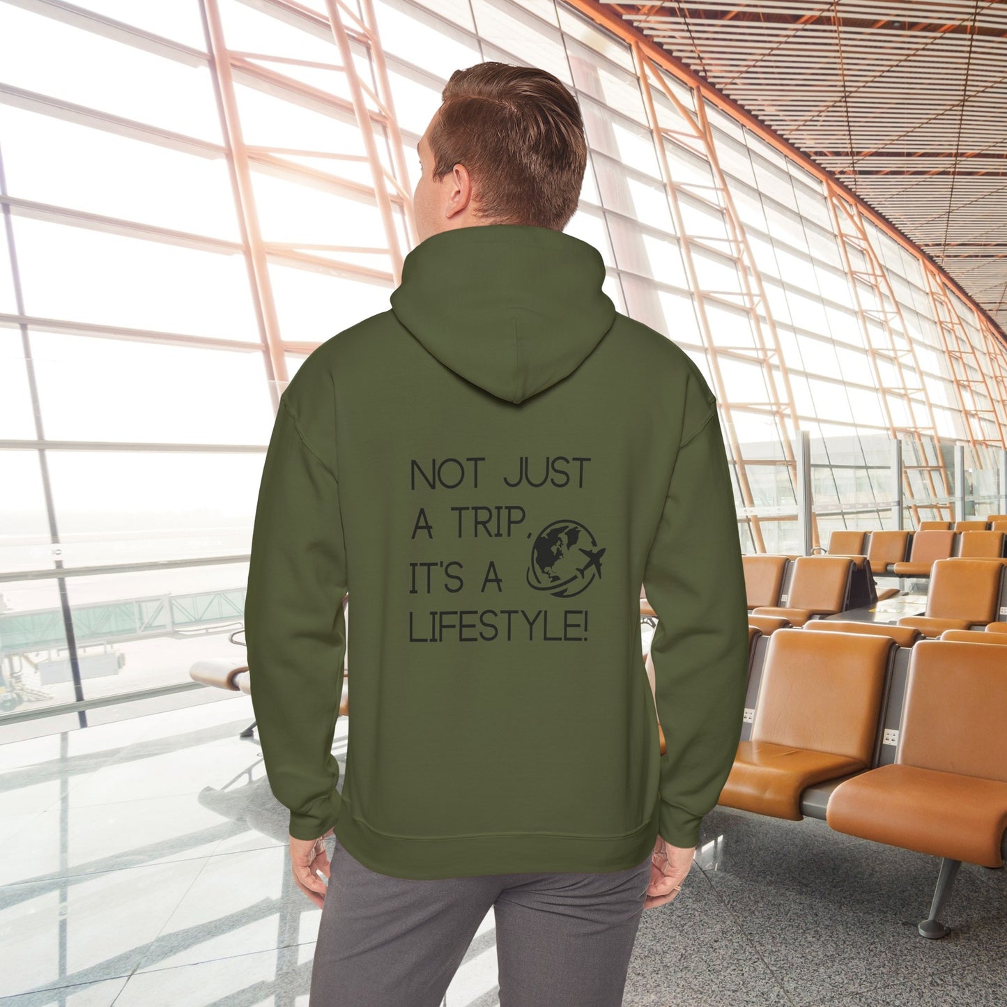 Explore Your Lifestyle: Explore Emporium Co. Logo Hoodie