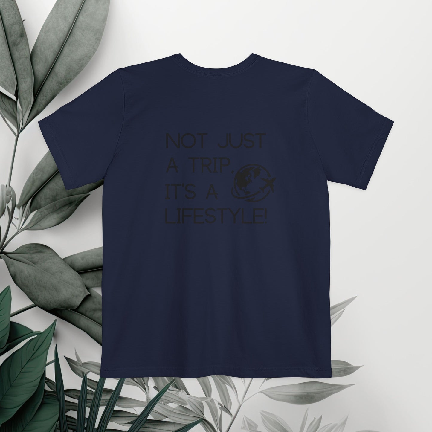 Explore Emporium Co. Black Logo Tee: Represent Your Wanderlust Lifestyle