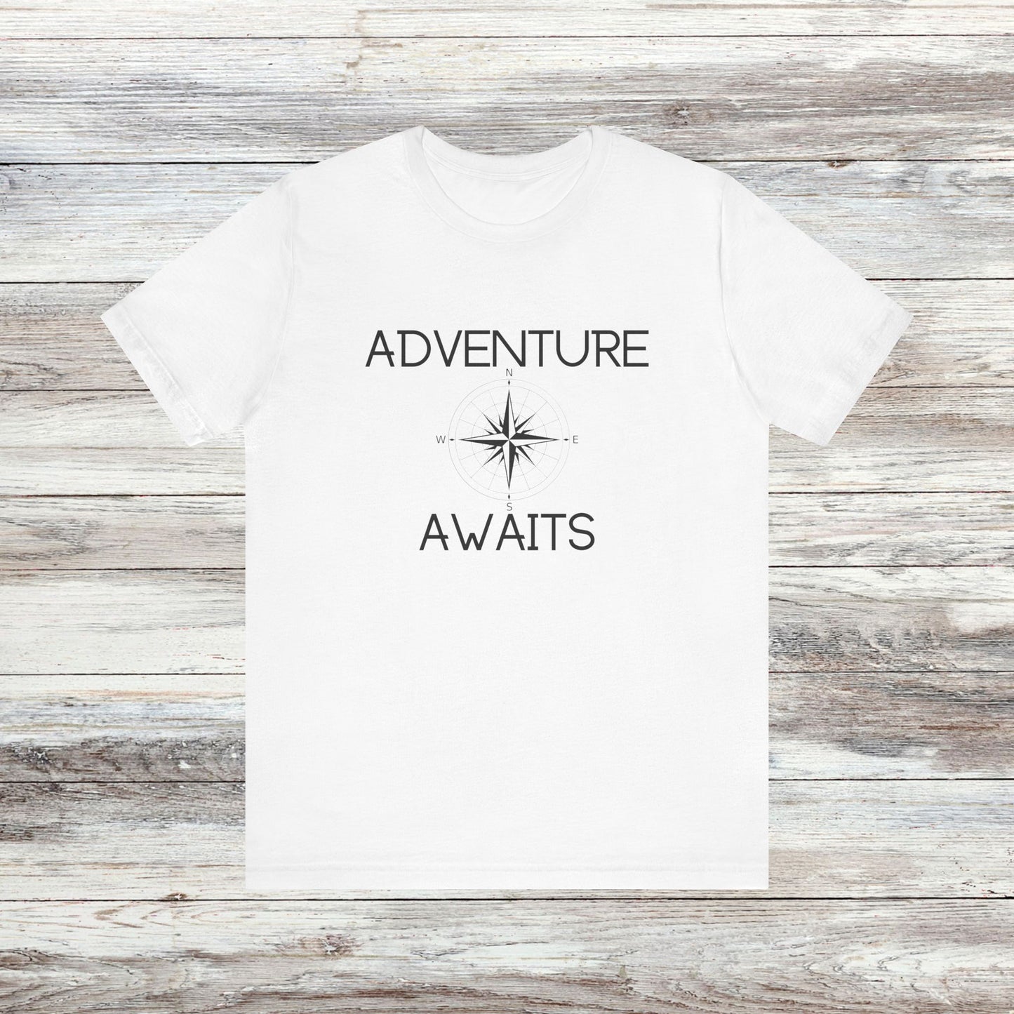 Adventure Awaits: Compass T-Shirt