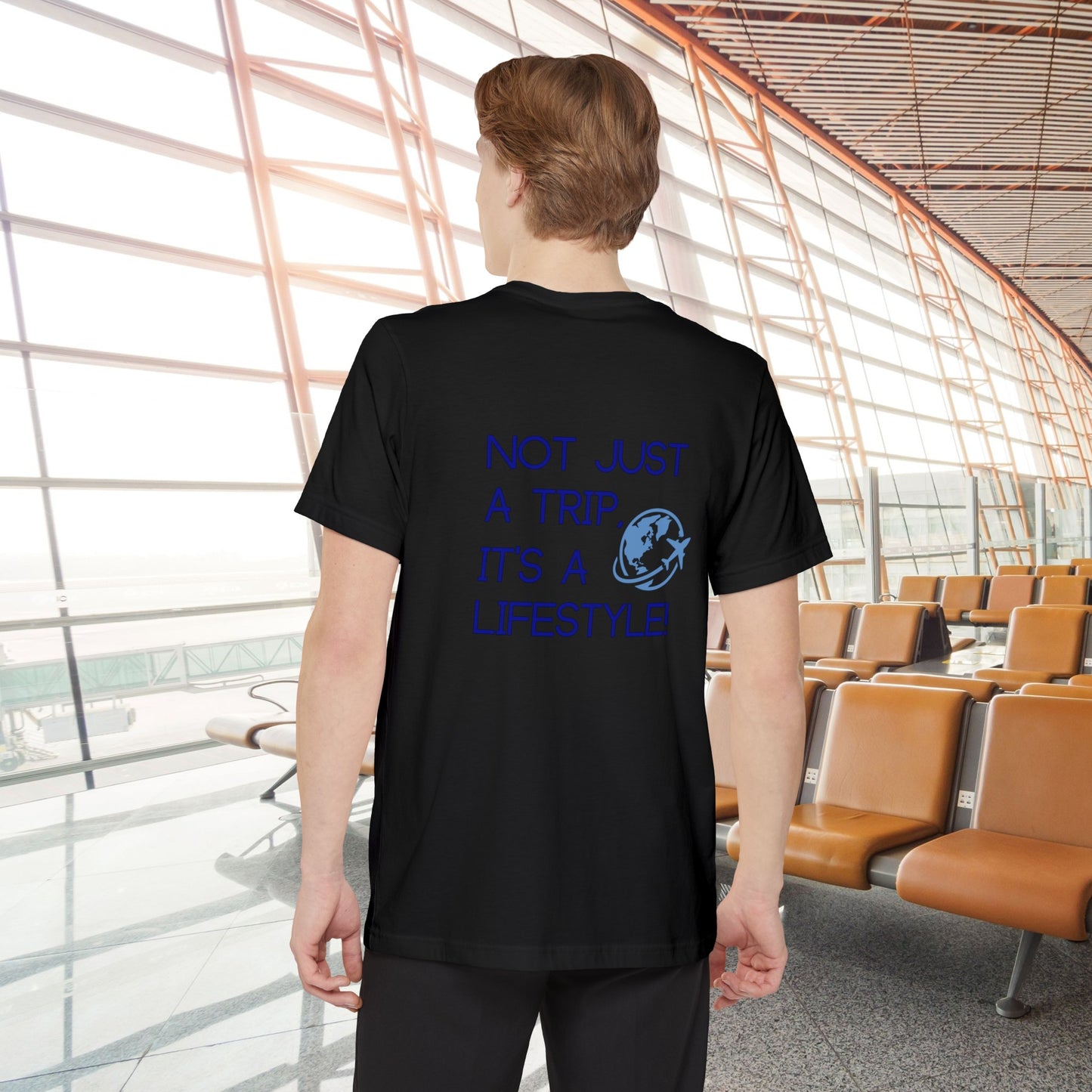 Explore Emporium Co. Logo Tee: Represent Your Wanderlust Lifestyle