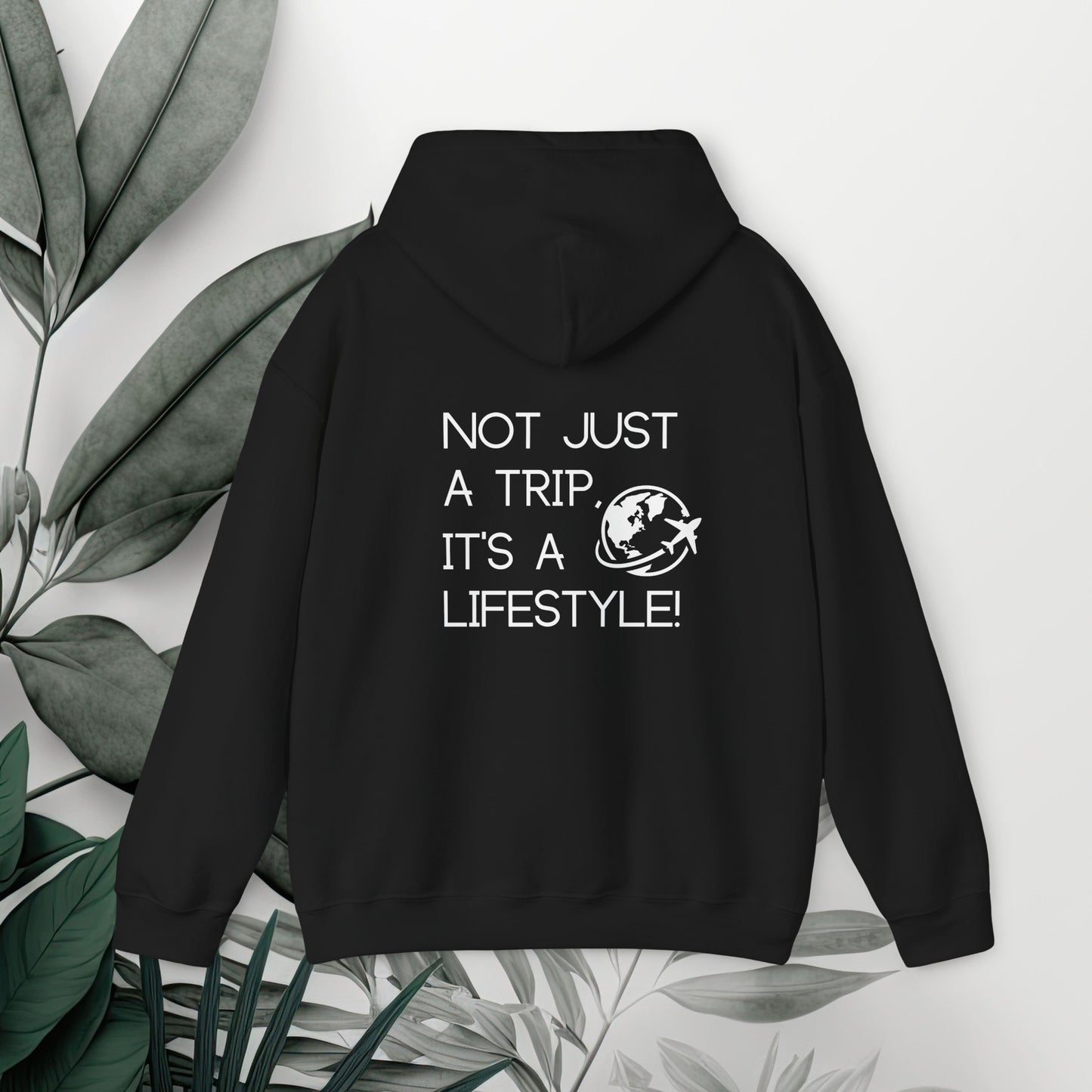 Explore Your Lifestyle: Explore Emporium Co. Logo Hoodie