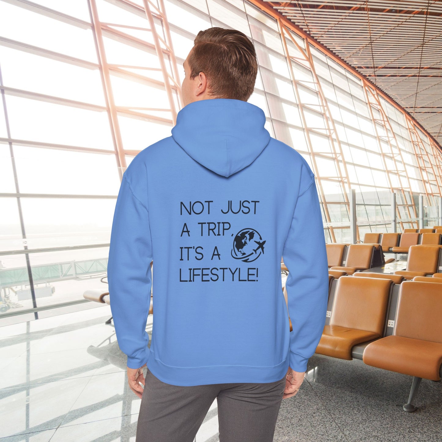 Explore Your Lifestyle: Explore Emporium Co. Logo Hoodie