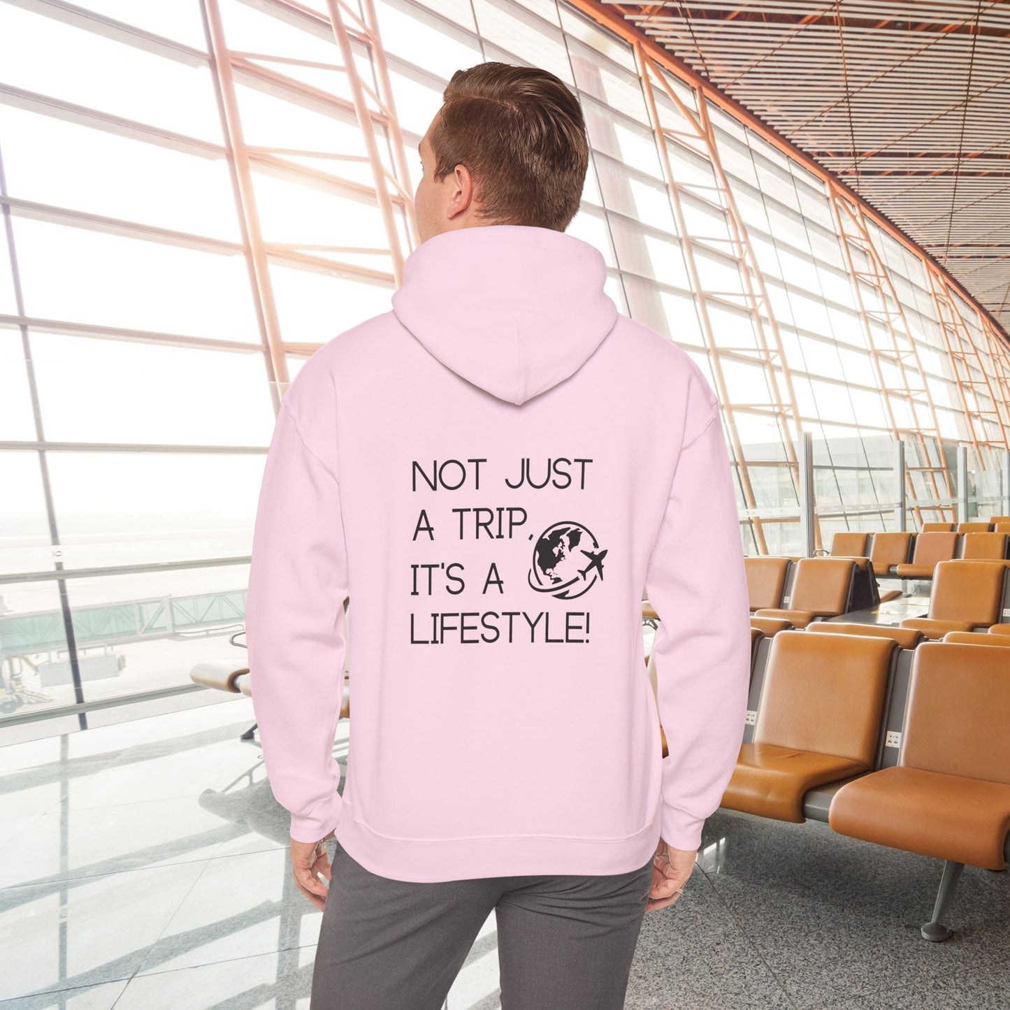 Explore Your Lifestyle: Explore Emporium Co. Logo Hoodie