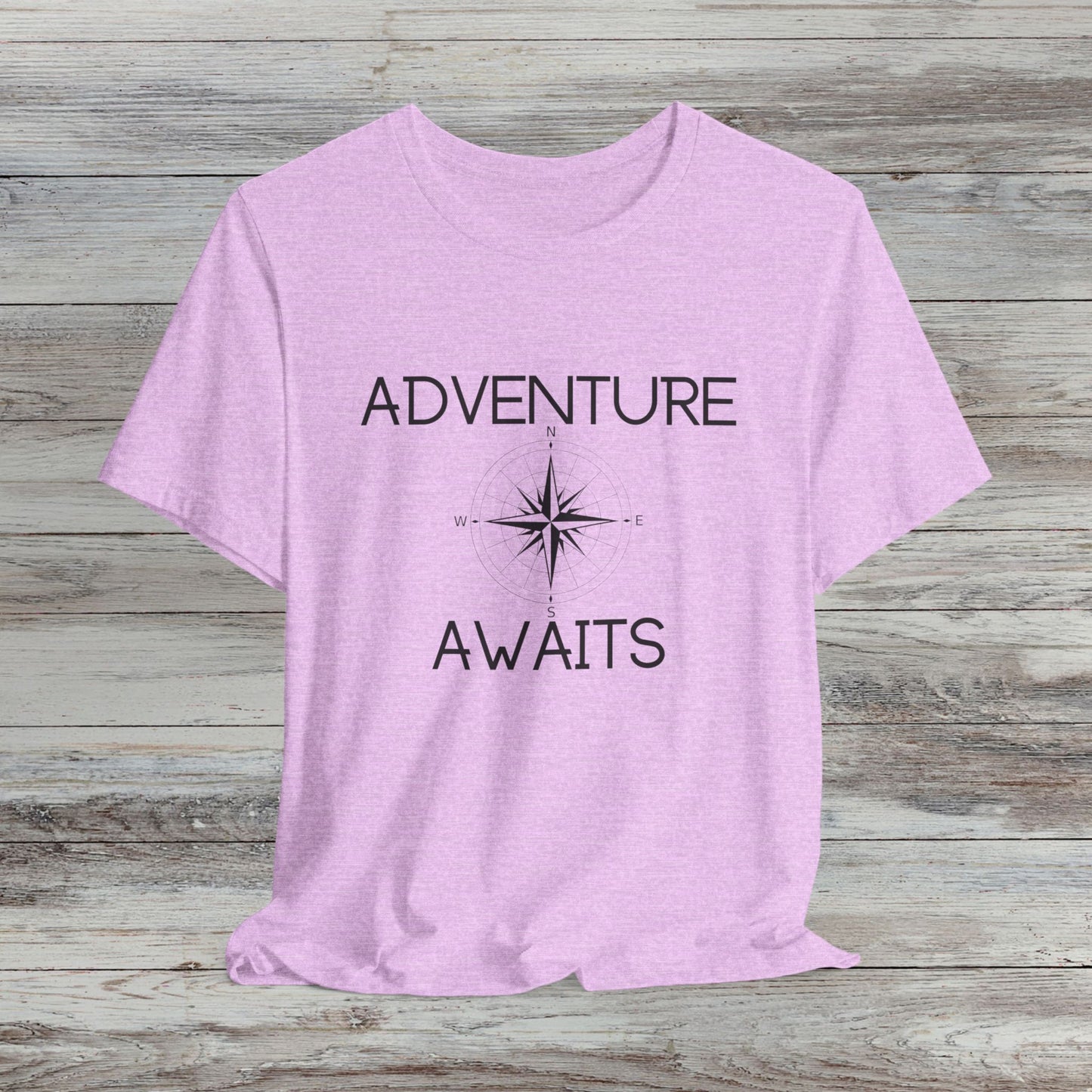 Adventure Awaits: Compass T-Shirt