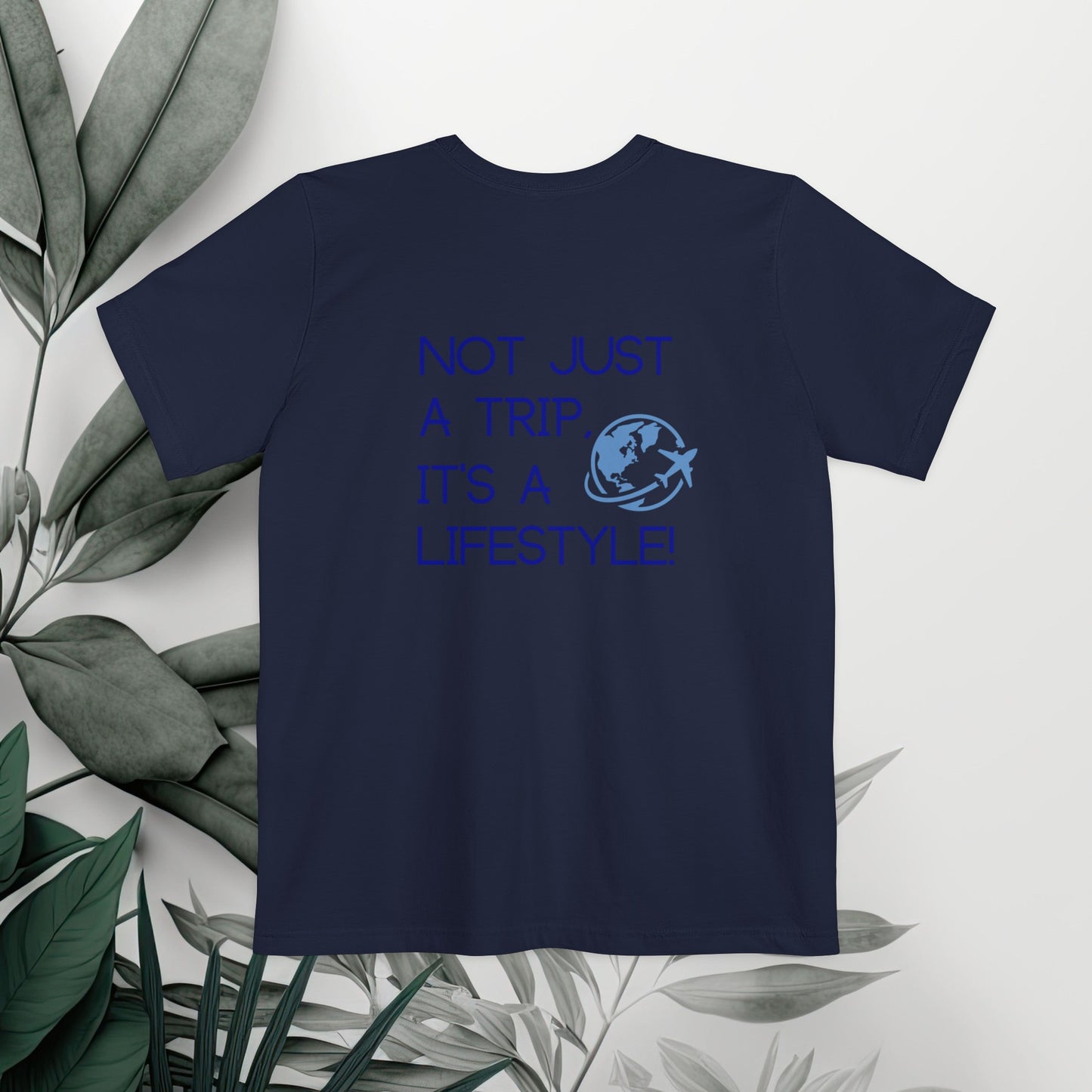 Explore Emporium Co. Logo Tee: Represent Your Wanderlust Lifestyle