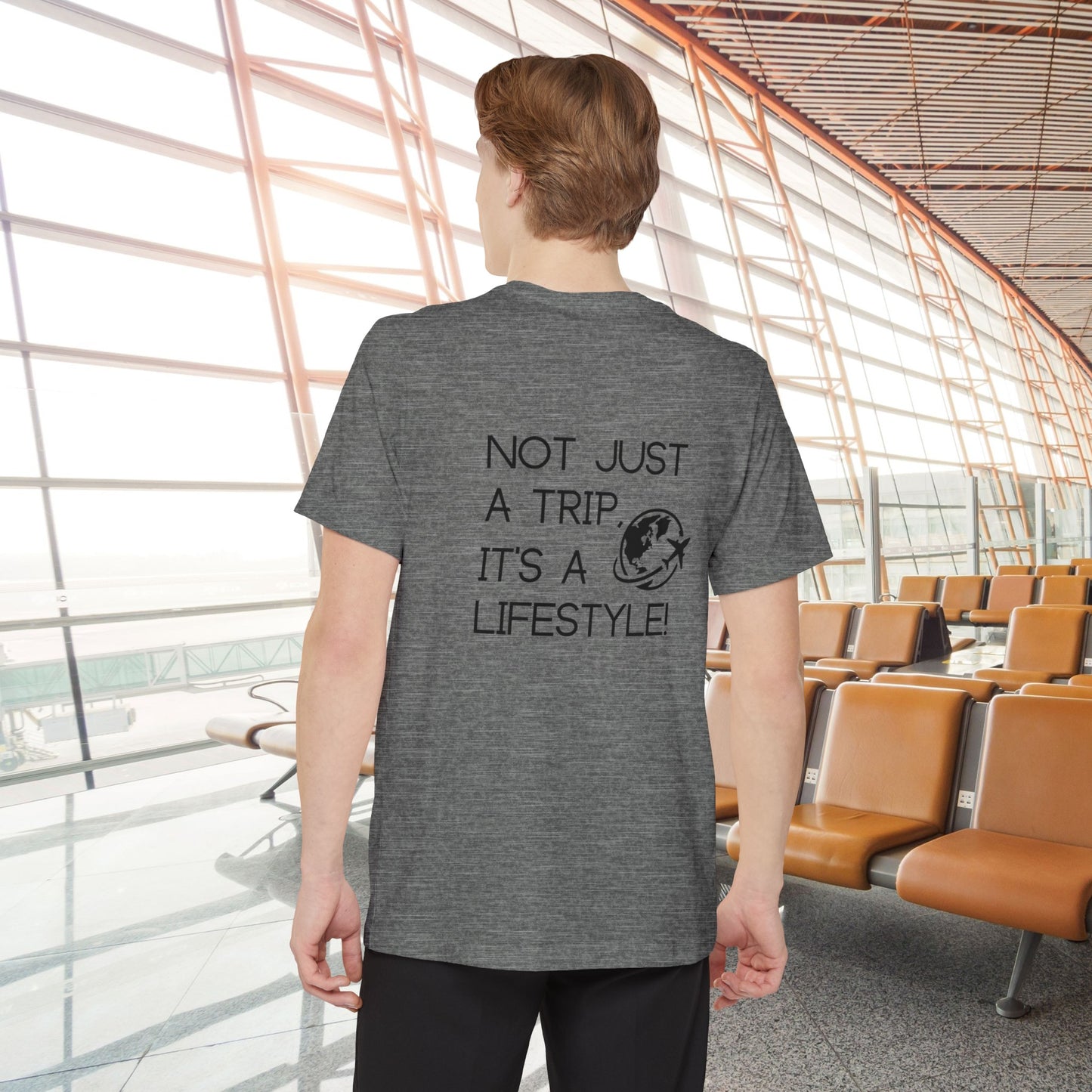 Explore Emporium Co. Black Logo Tee: Represent Your Wanderlust Lifestyle