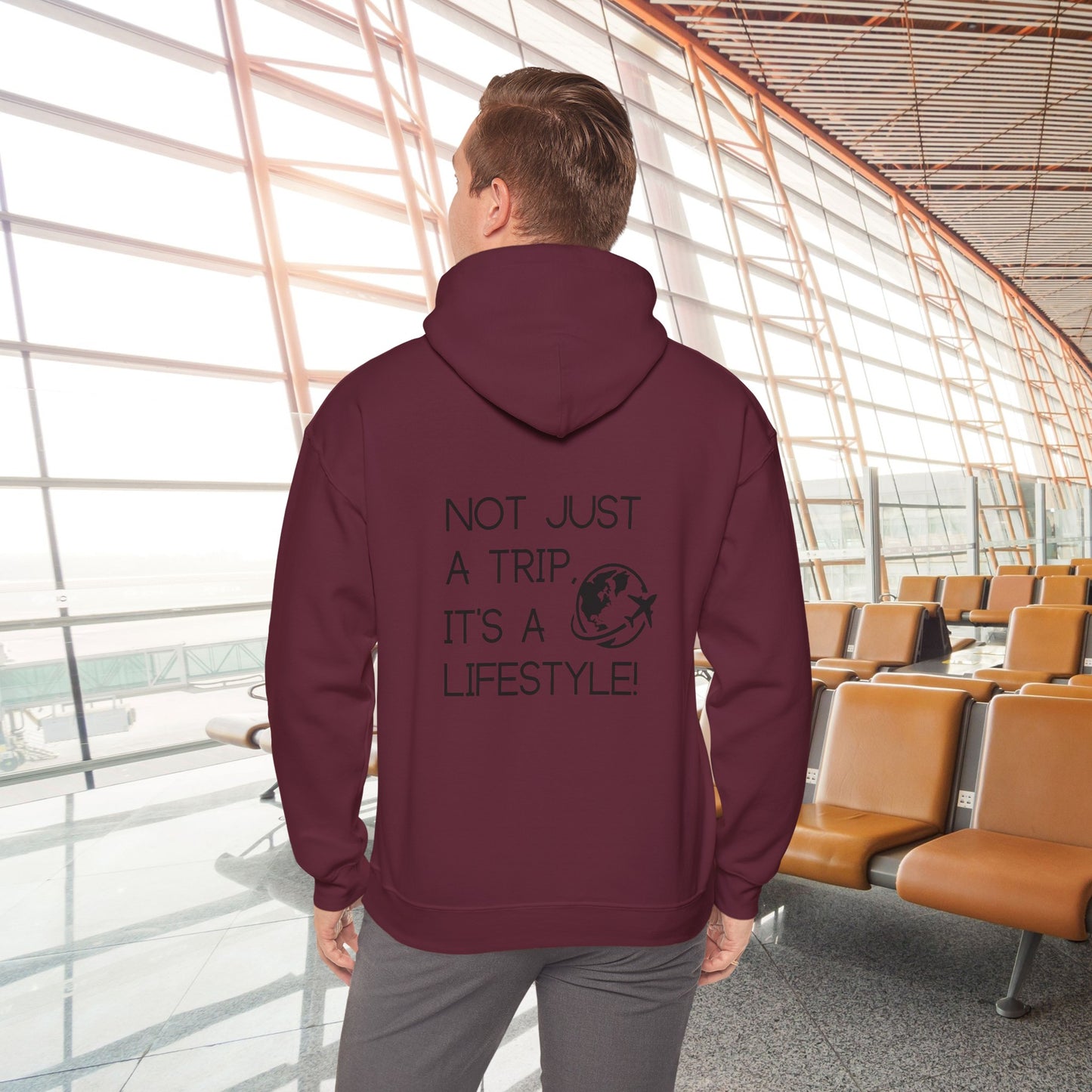 Explore Your Lifestyle: Explore Emporium Co. Logo Hoodie