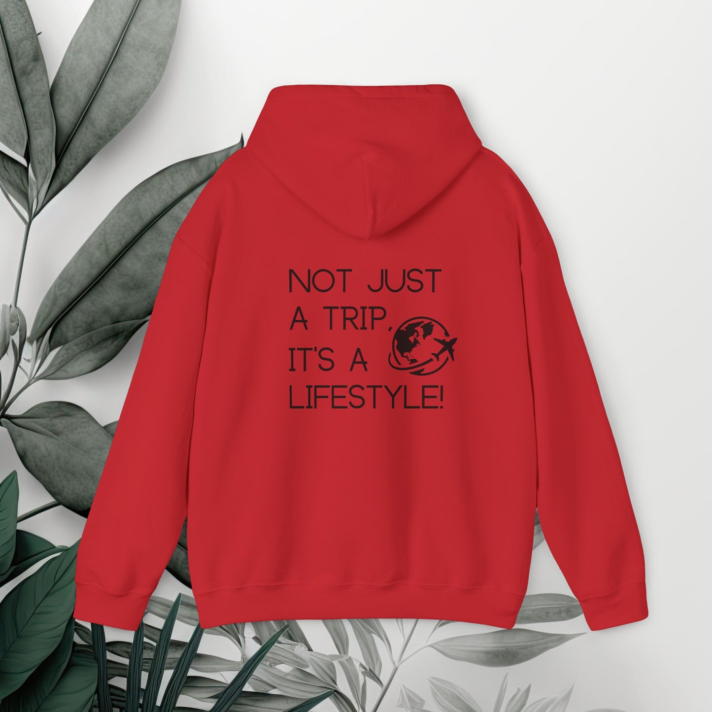 Explore Your Lifestyle: Explore Emporium Co. Logo Hoodie