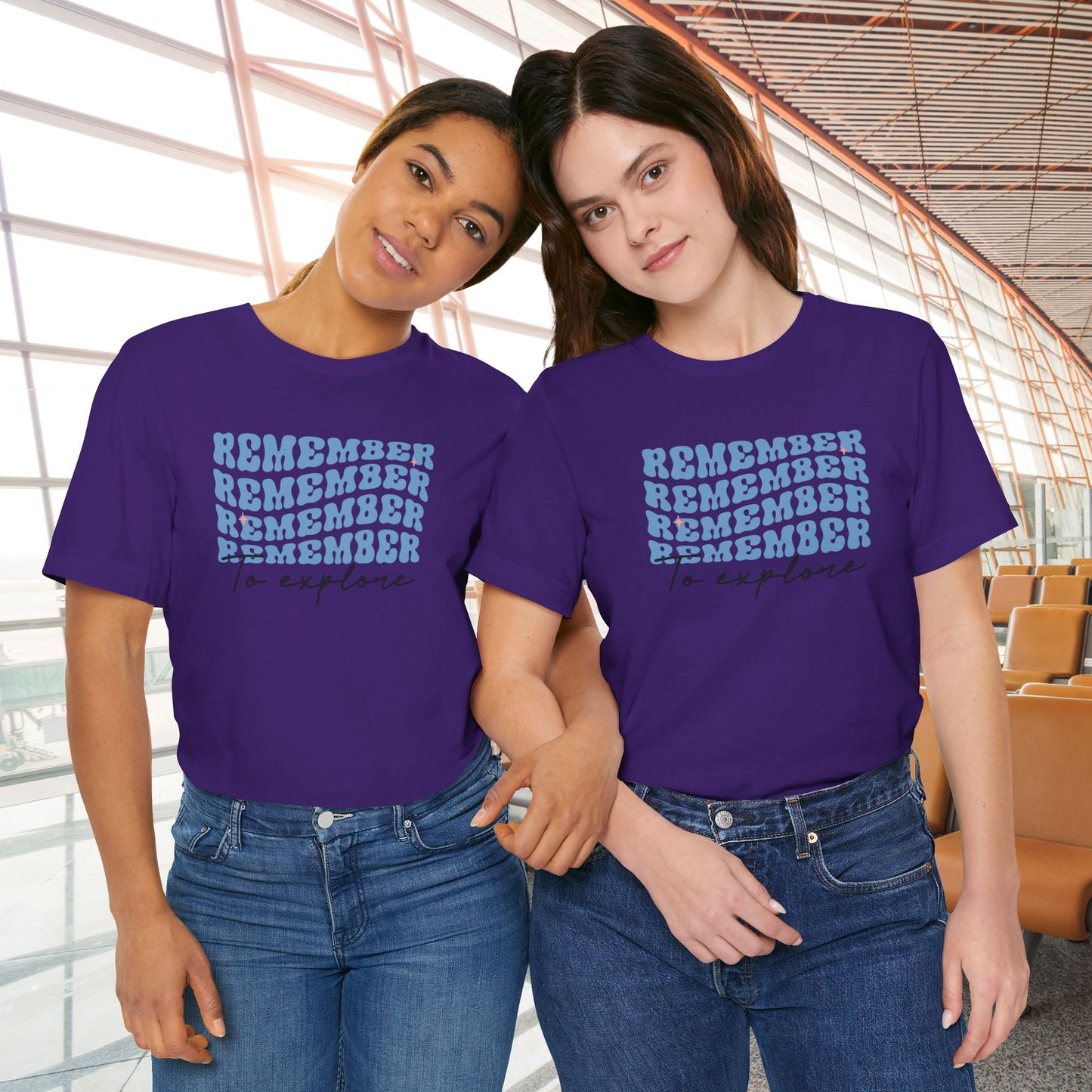Retro Vibes, Wanderlust Vibes: Remember to Explore T-Shirt