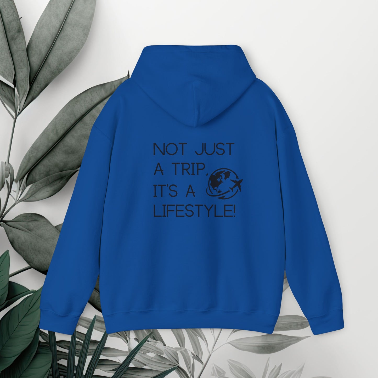 Explore Your Lifestyle: Explore Emporium Co. Logo Hoodie