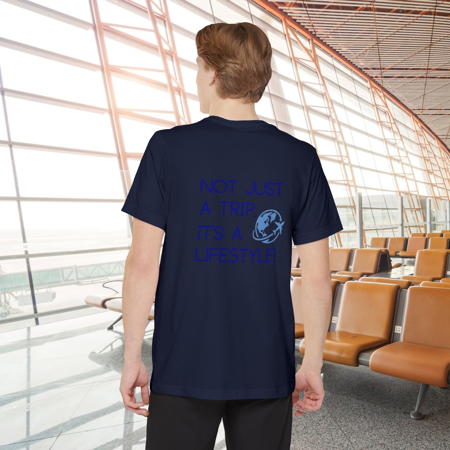 Explore Emporium Co. Logo Tee: Represent Your Wanderlust Lifestyle