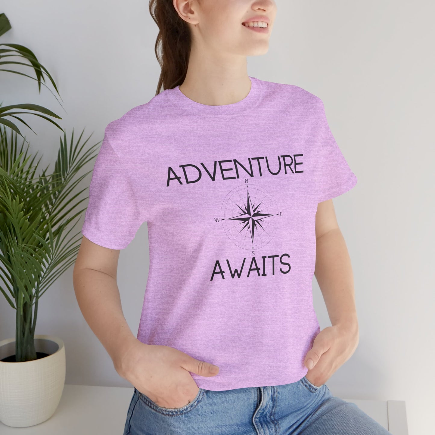 Adventure Awaits: Compass T-Shirt
