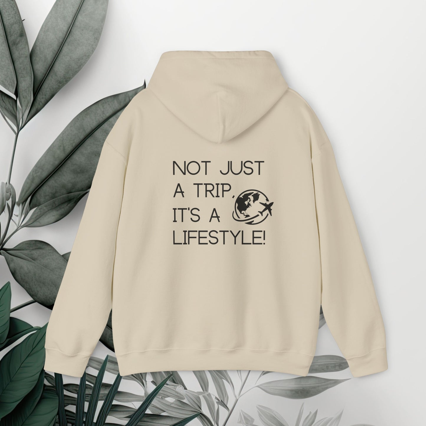Explore Your Lifestyle: Explore Emporium Co. Logo Hoodie