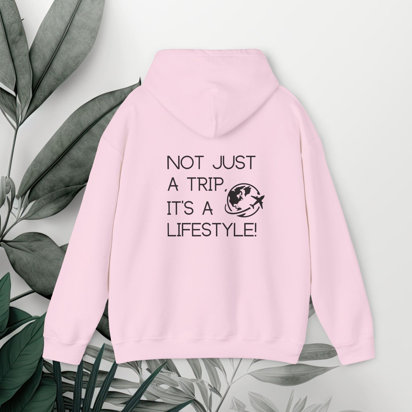 Explore Your Lifestyle: Explore Emporium Co. Logo Hoodie