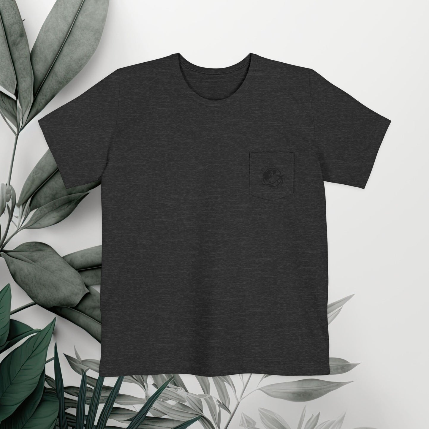 Explore Emporium Co. Black Logo Tee: Represent Your Wanderlust Lifestyle