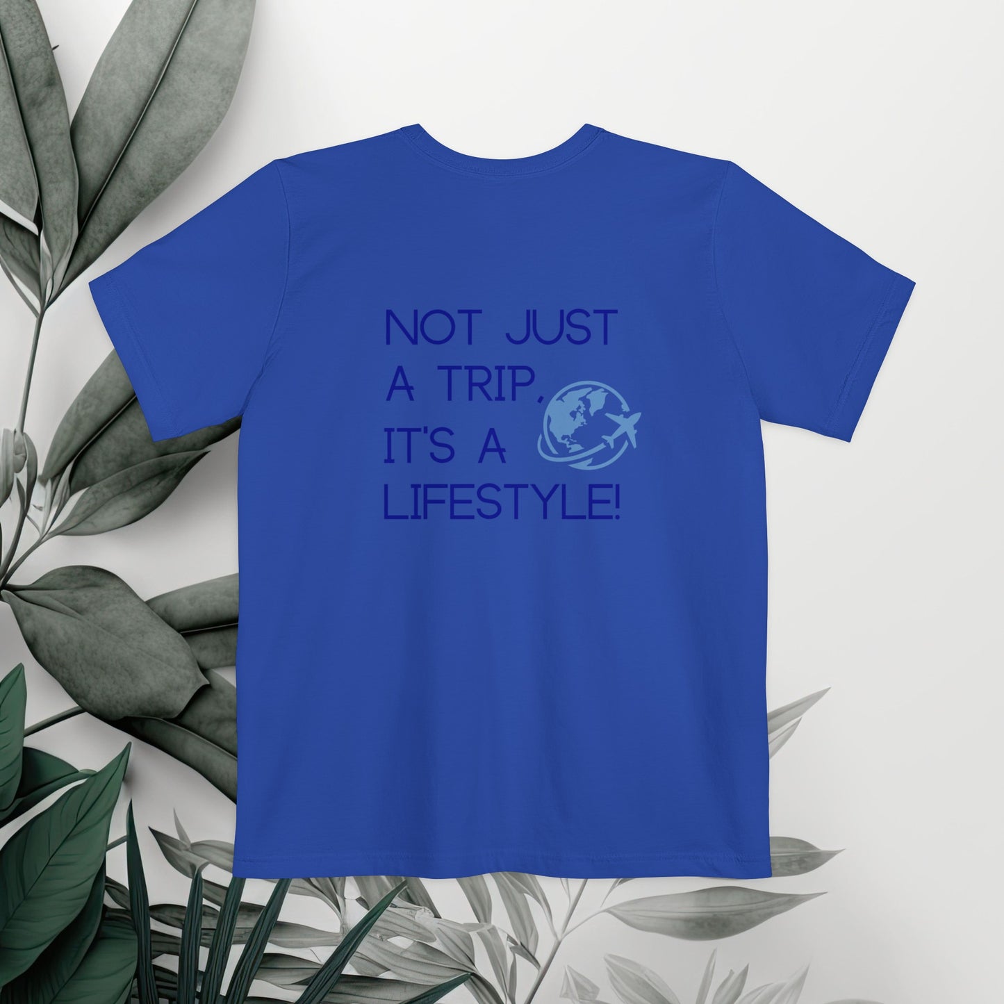 Explore Emporium Co. Logo Tee: Represent Your Wanderlust Lifestyle